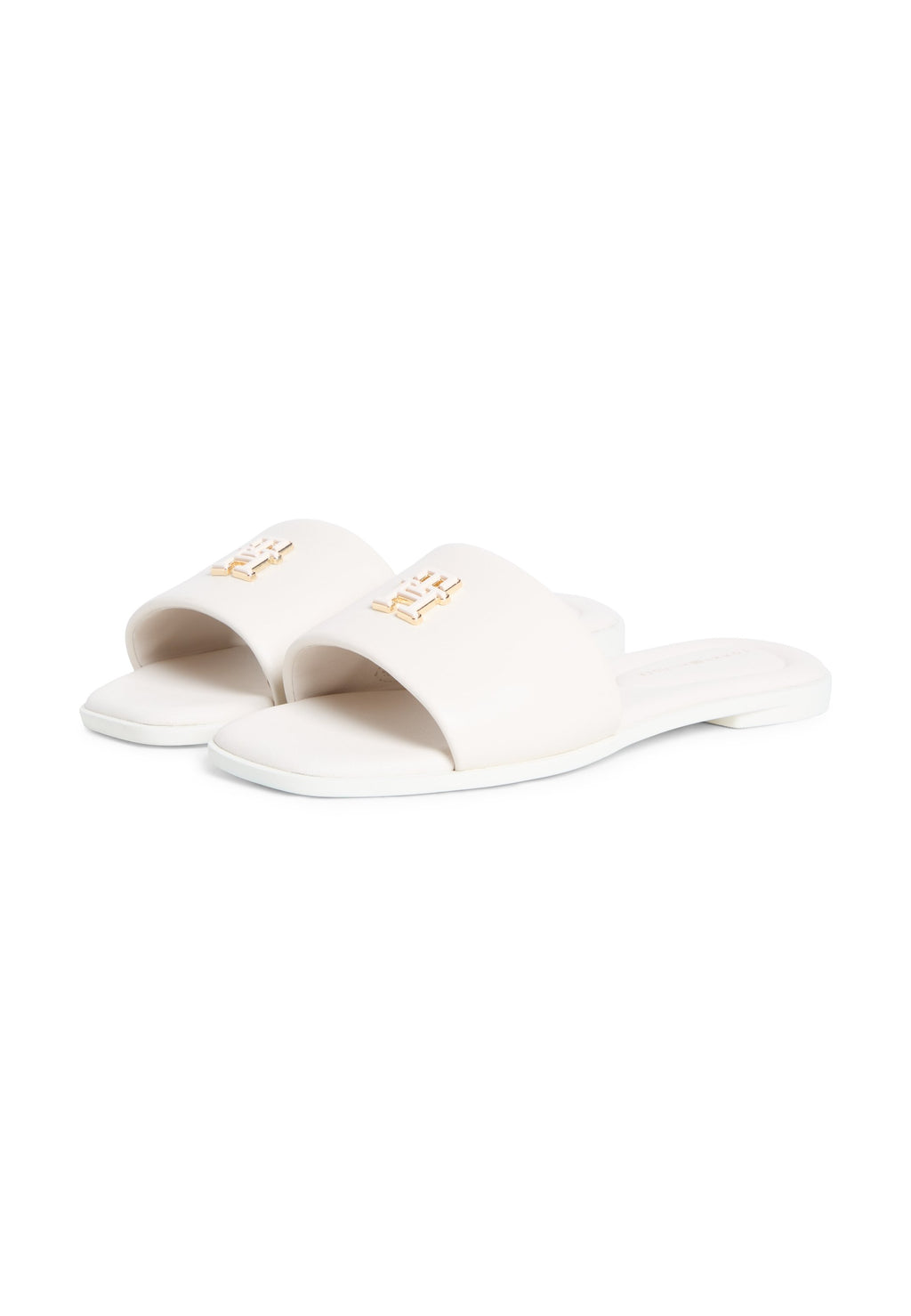LOGO HARDWARE - Mules - crème douce