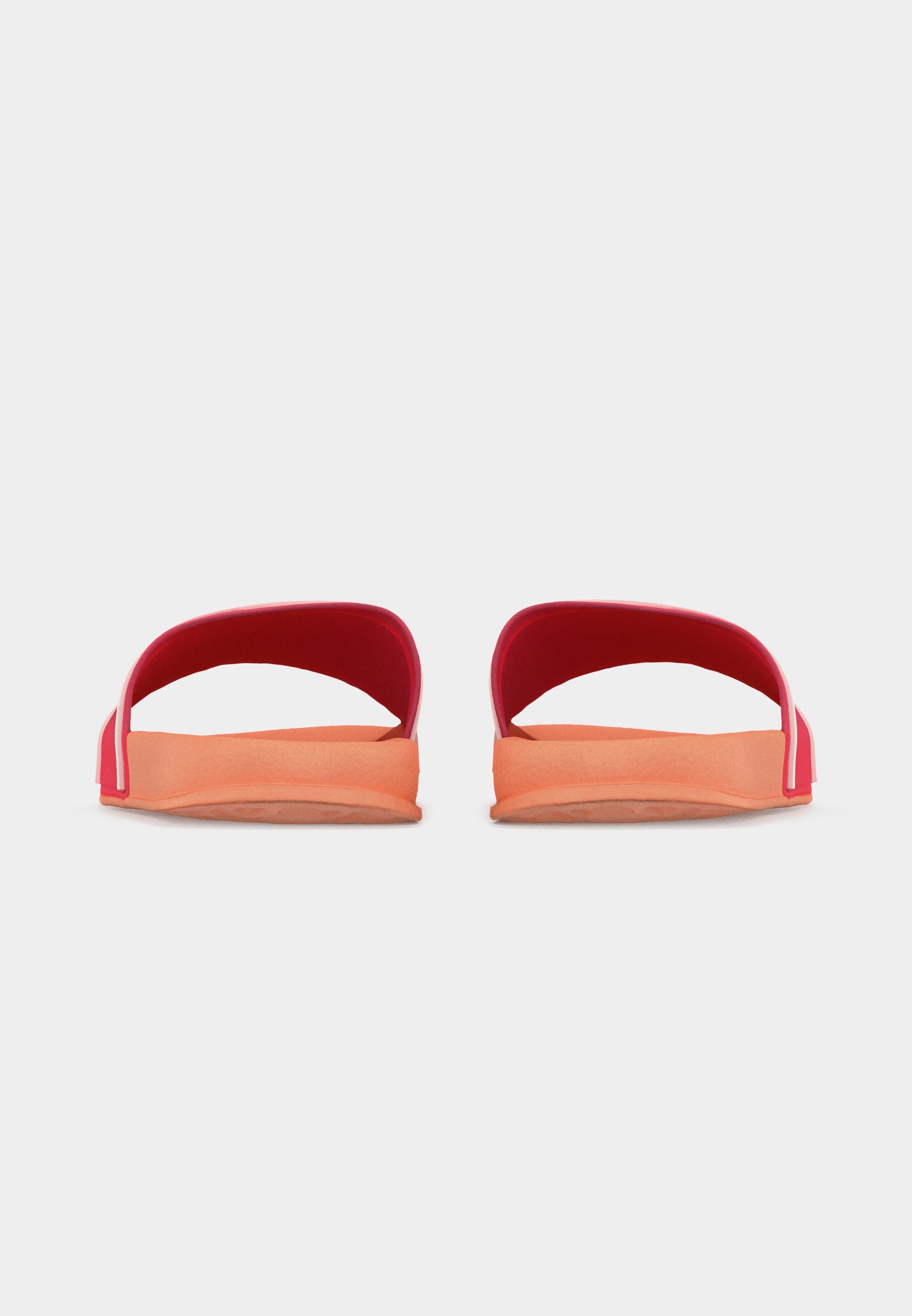 AUSTIN - Mules - sand/fuchsia