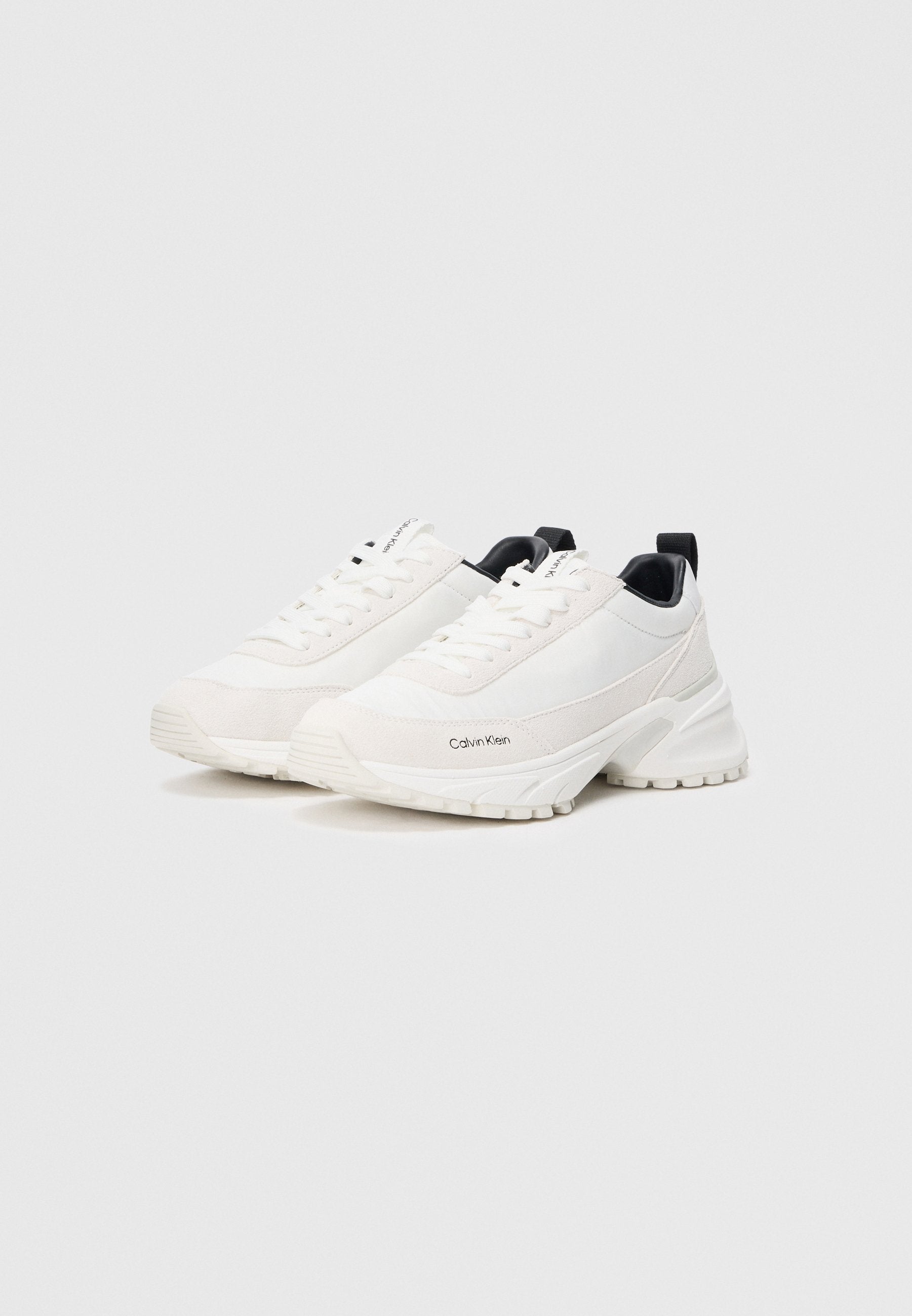 HIKE RUNNER - Trainers - bright white/black