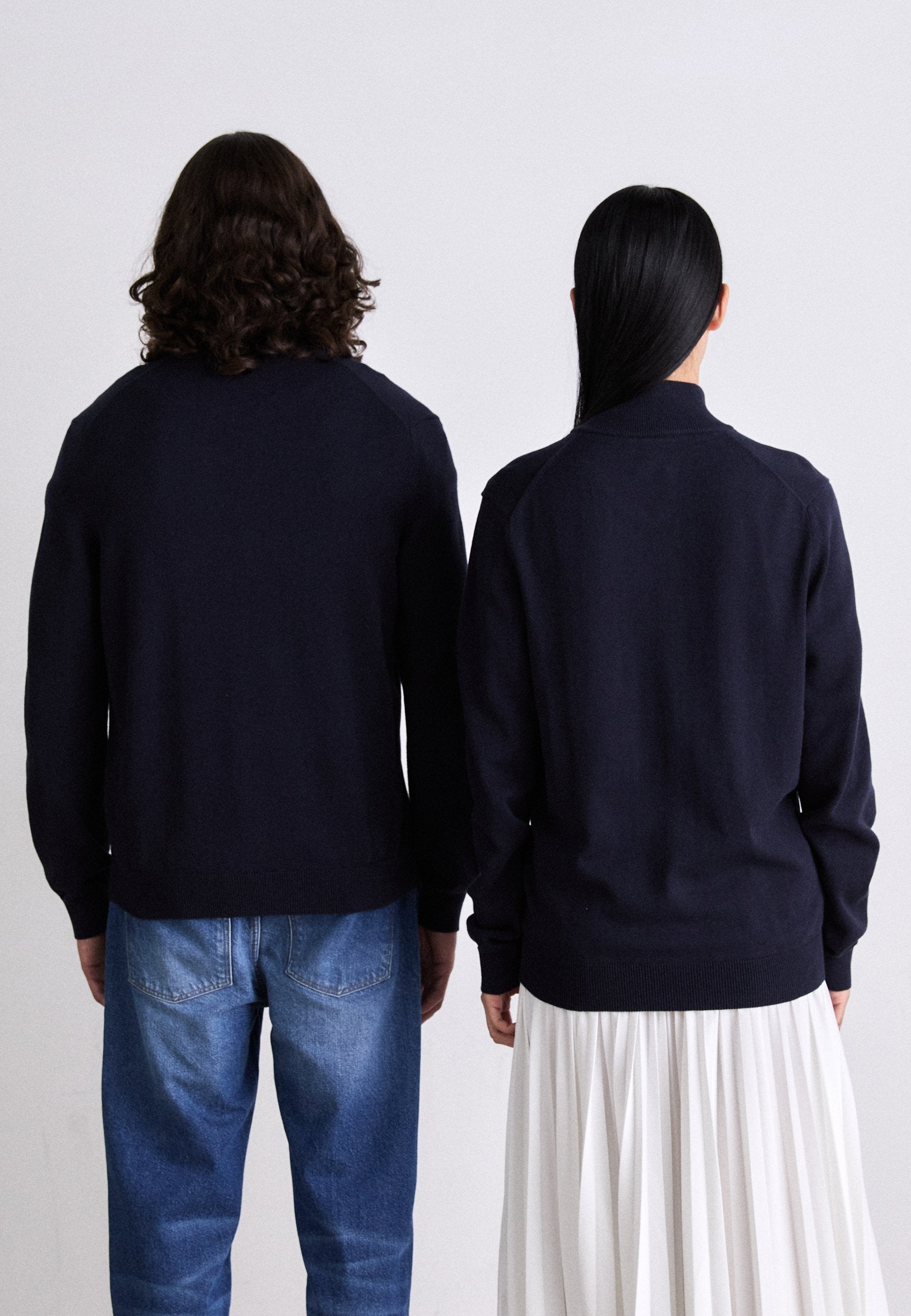 UNISEX - Cardigan - navy blue