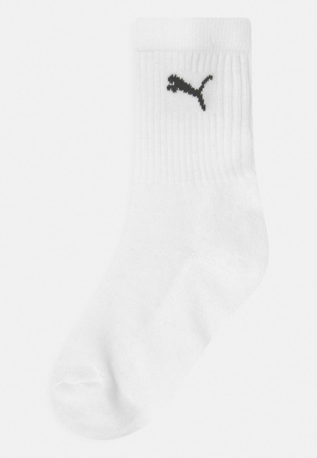 JUNIOR CREW 6 PACK UNISEX - Socks - black/white