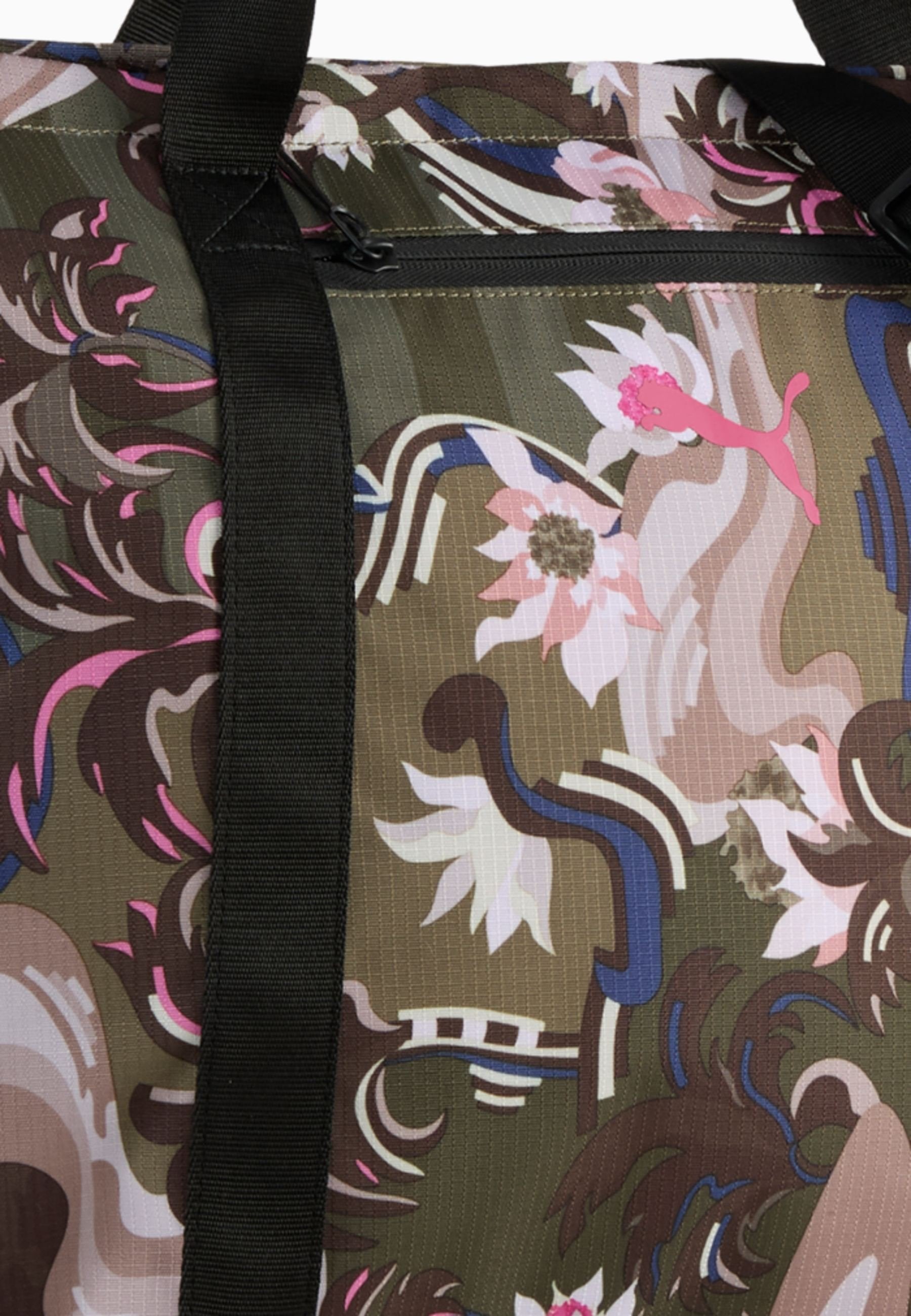 AT ESS CONCEPT 1 SHOPPER - Sports bag - loden green-rosy outlook-concept 2