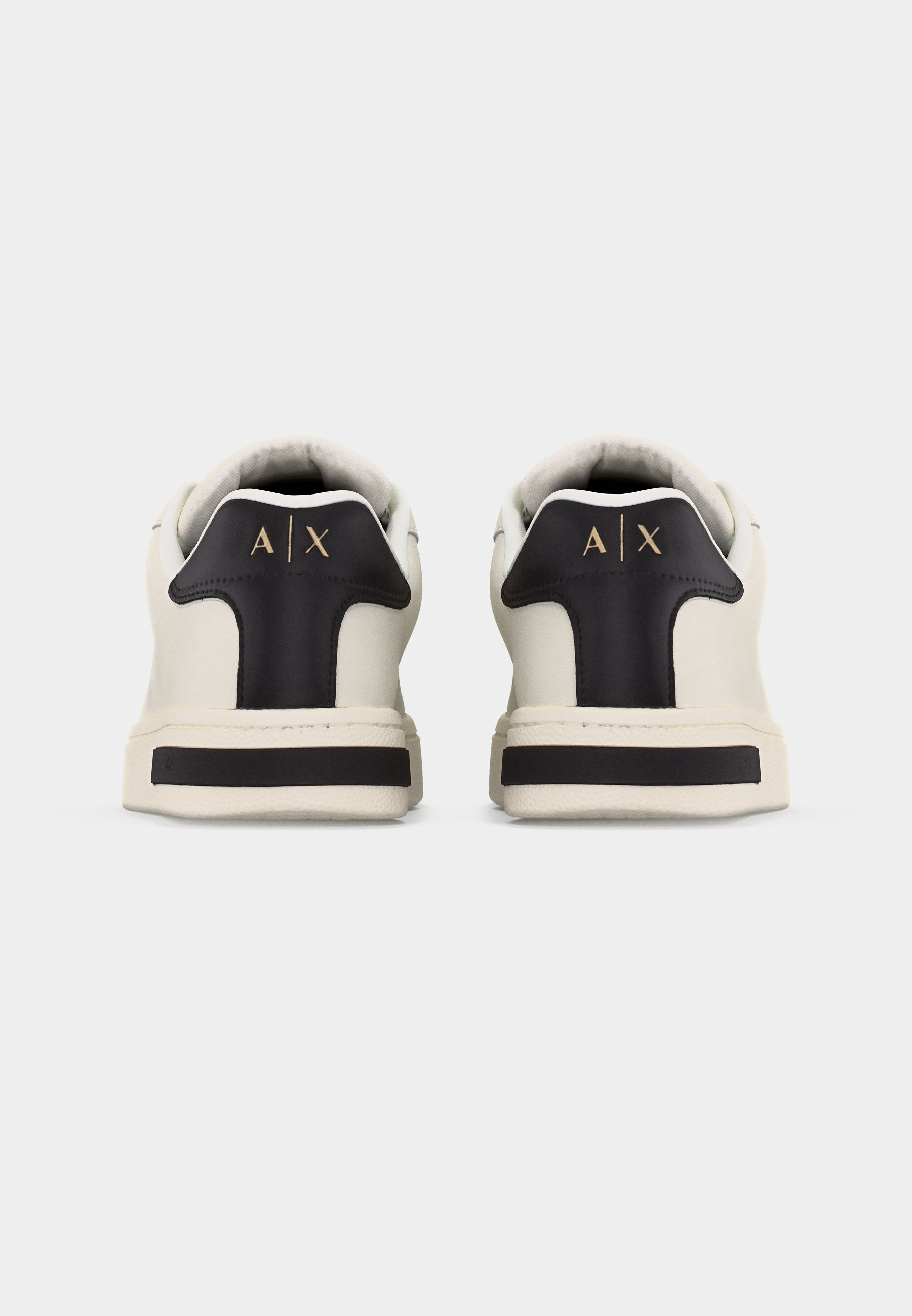 LONDON - Trainers - off white/black