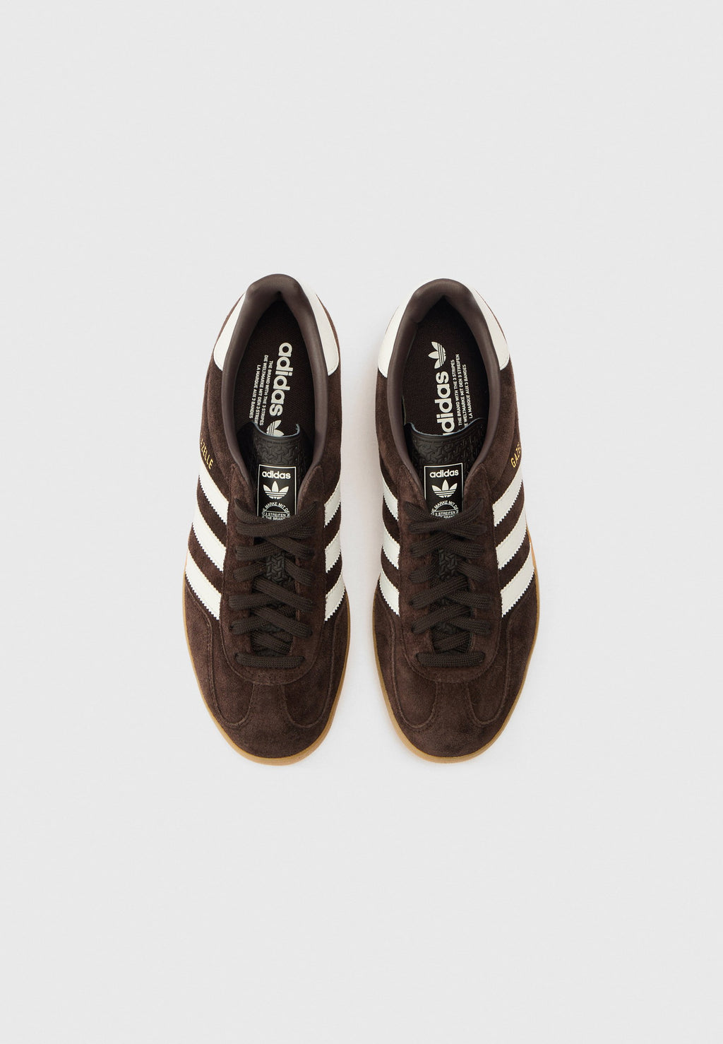 GAZELLE INDOOR UNISEX - Trainers - aurora coffee/core white/gum