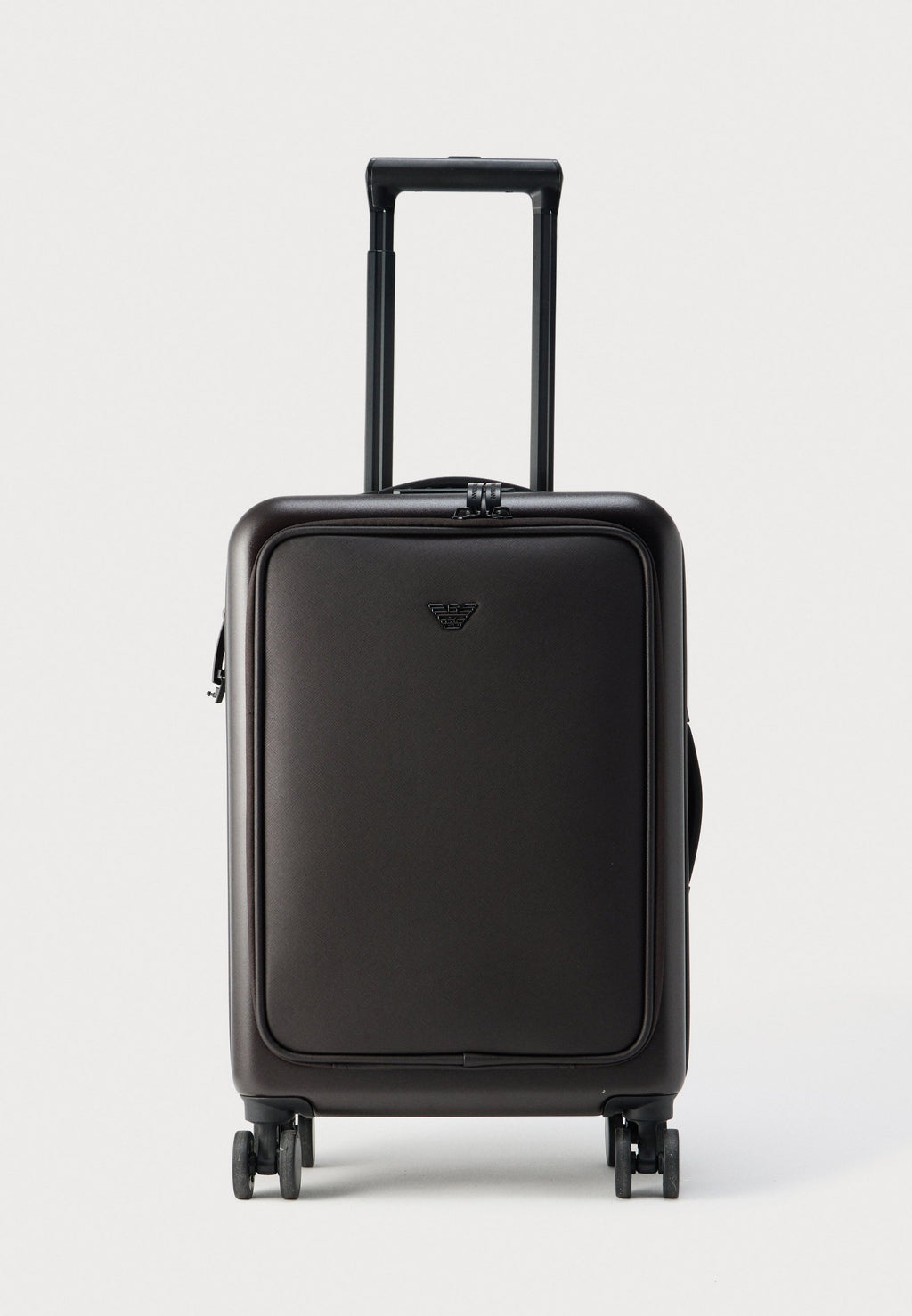 TROLLEY - Wheeled suitcase - ebony