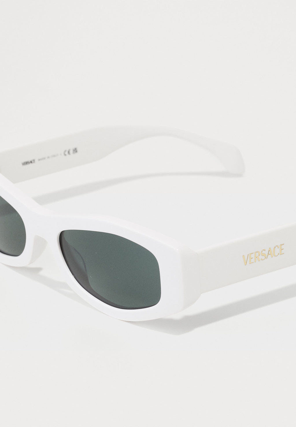UNISEX - Sunglasses - white