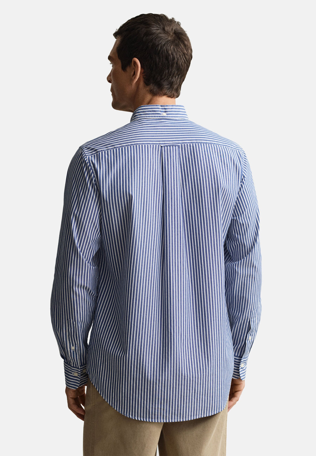 REGULAR FIT - Shirt - marine weiß