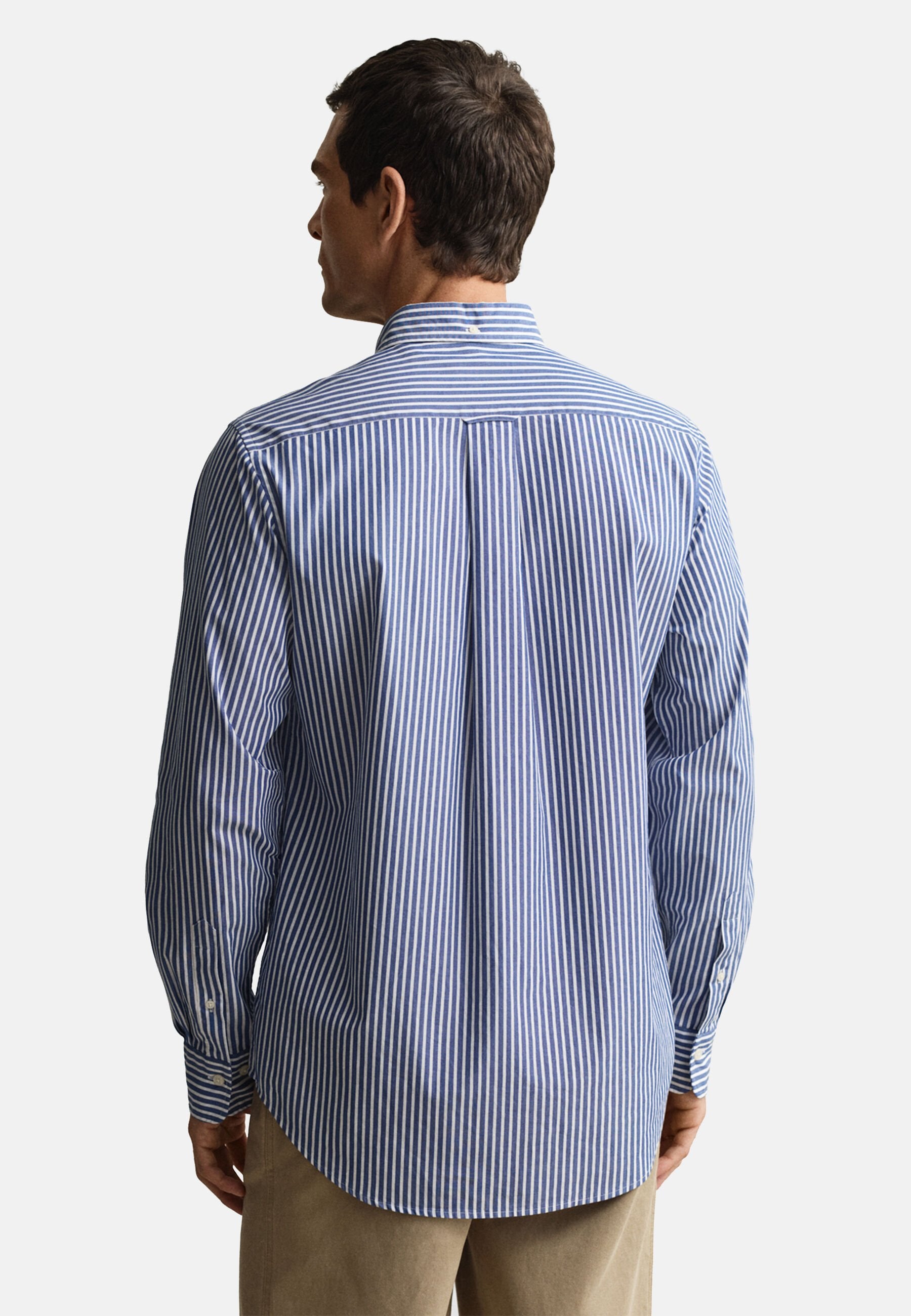 REGULAR FIT - Shirt - marine weiß