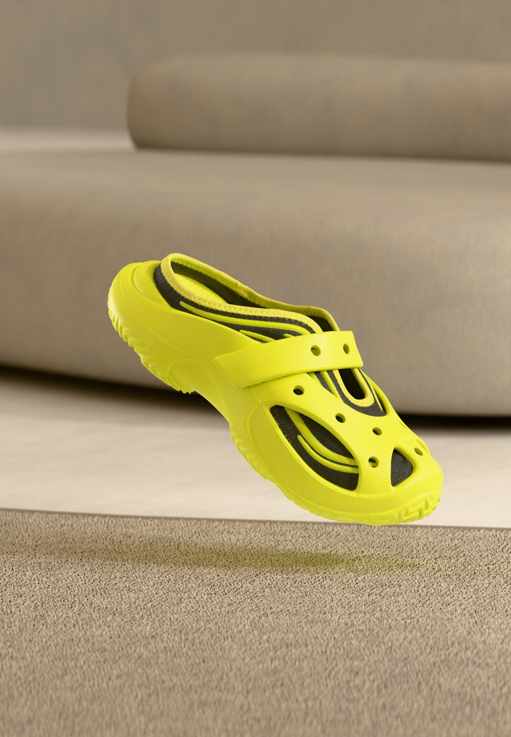 CAGED MULE - Mules - citrus yellow