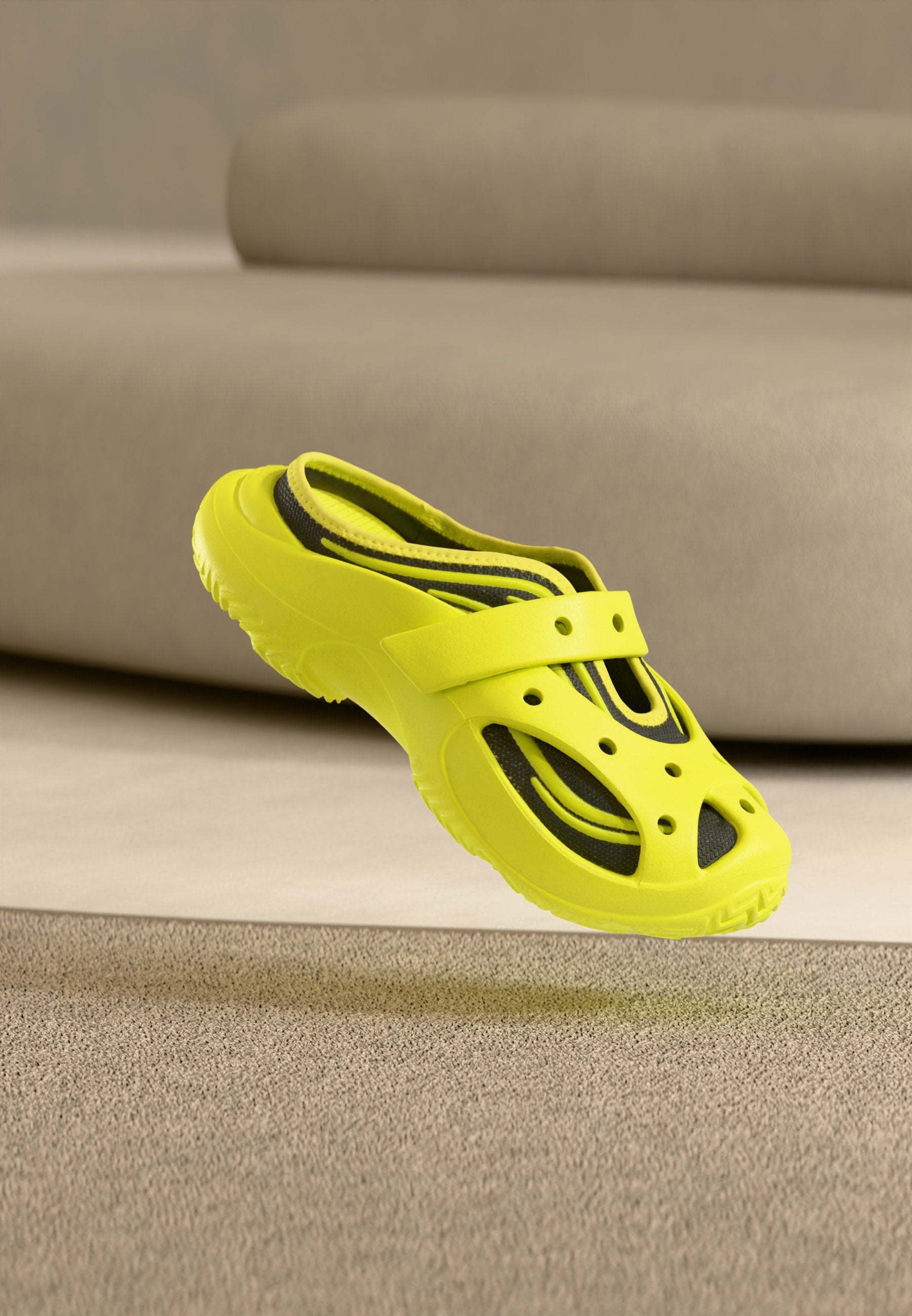 CAGED MULE - Mules - citrus yellow