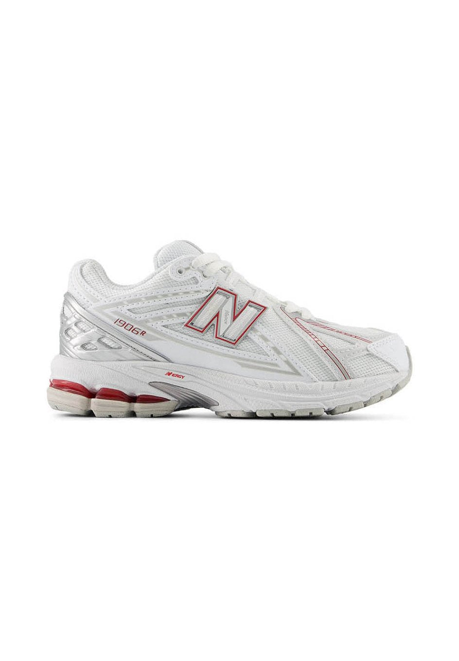 1906 UNISEX - Trainers - angora  shadow red