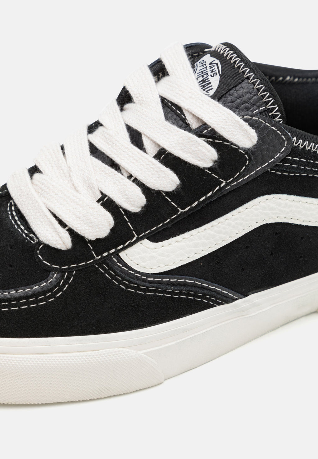 ROWLEY CLASSIC UNISEX - Baskets basses - black/marshmallow