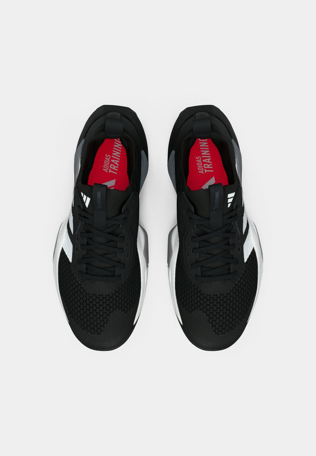 RAPIDMOVE ADV 2 - Training shoe - core black/footwear white/grey