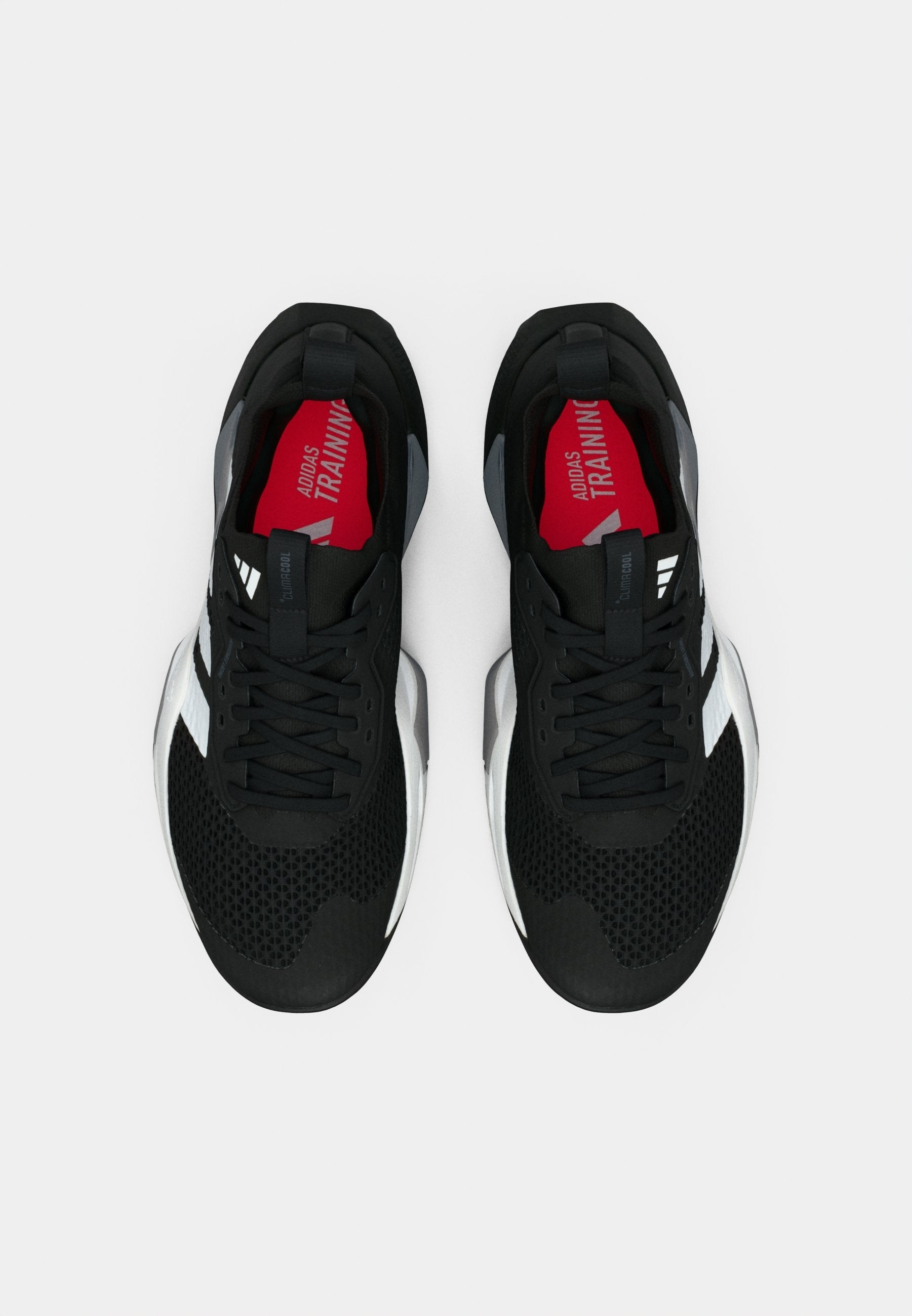 RAPIDMOVE ADV 2 - Training shoe - core black/footwear white/grey