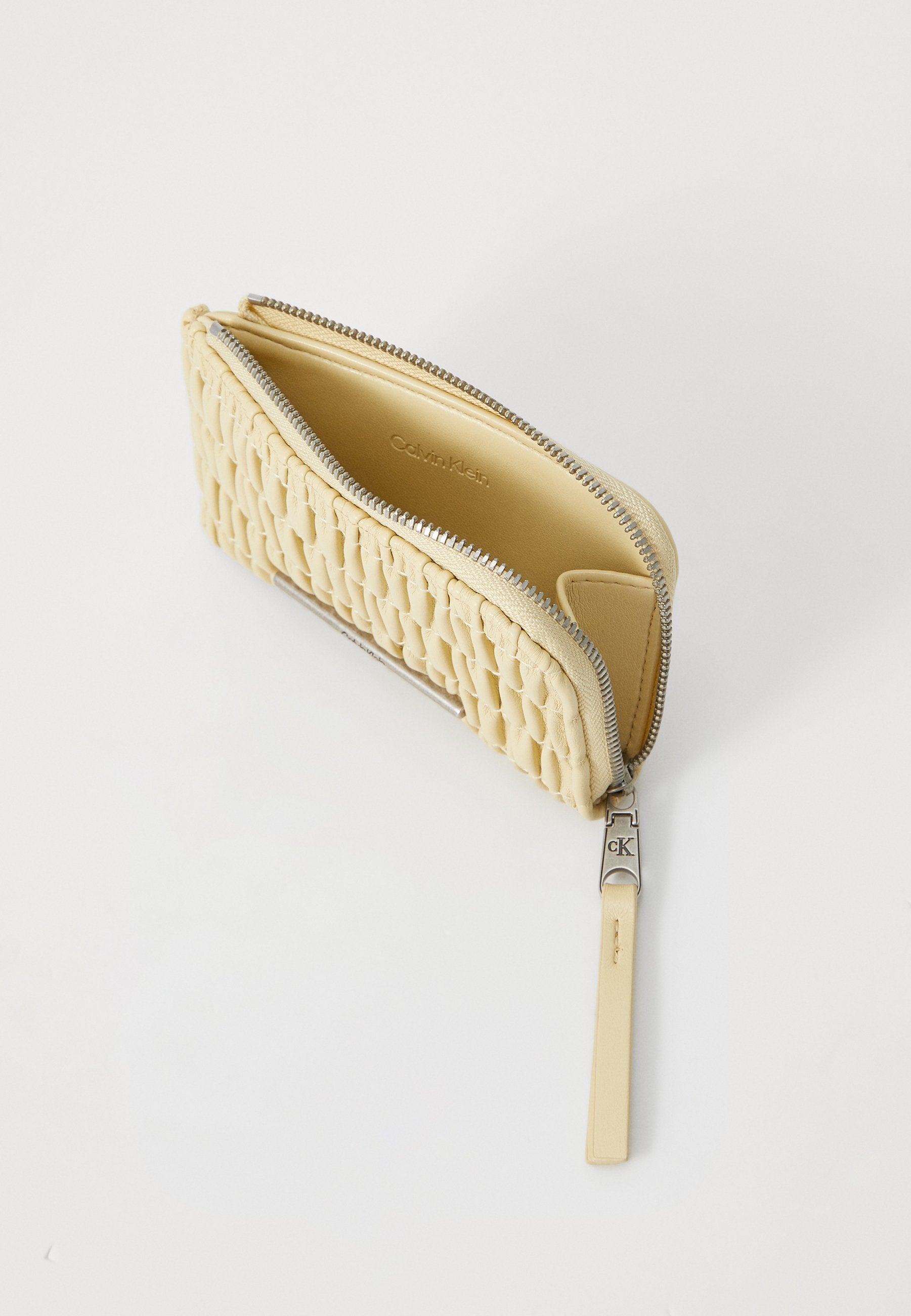 RUCHED MED ZIP - Wallet - parsnip