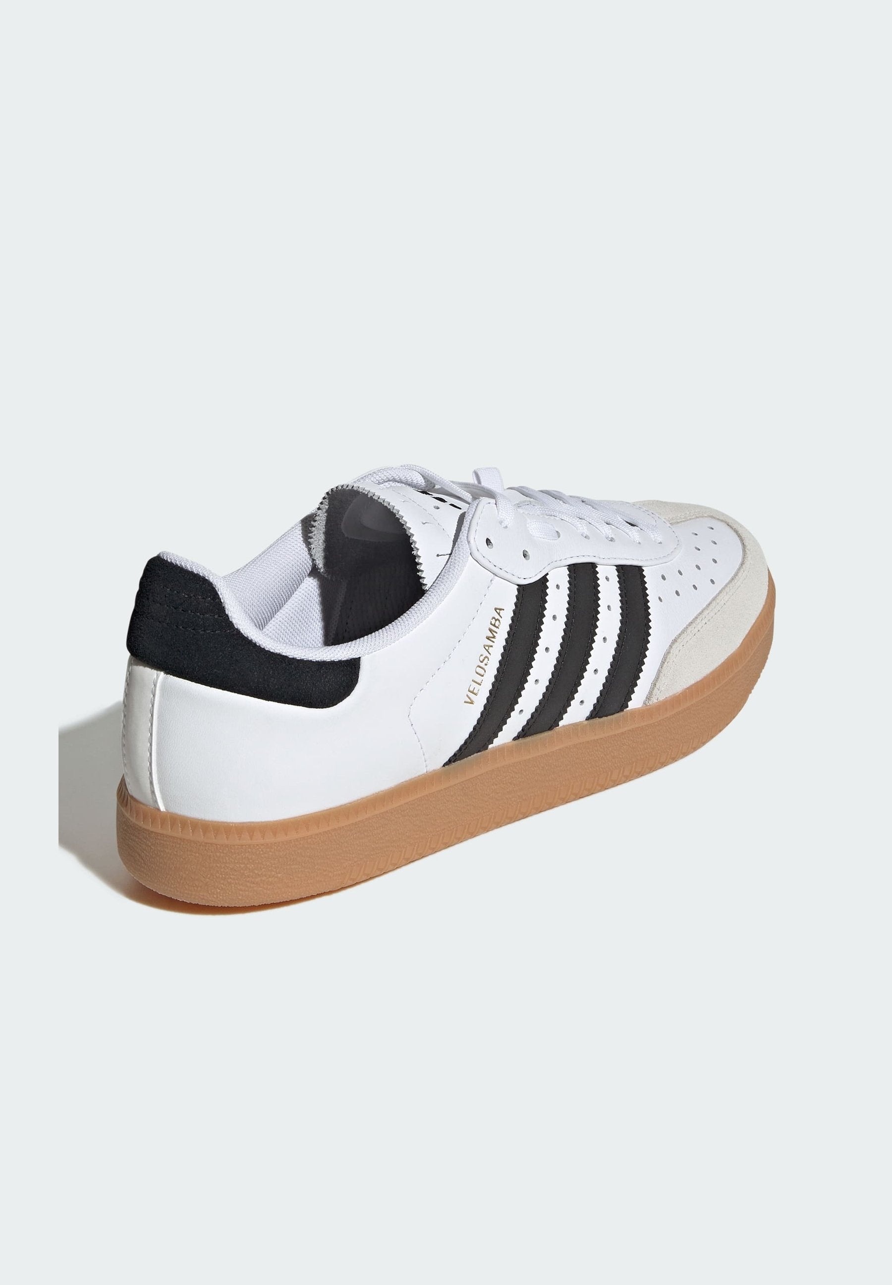UNISEX - Cycling shoes - cloud white   core black   gold metallic