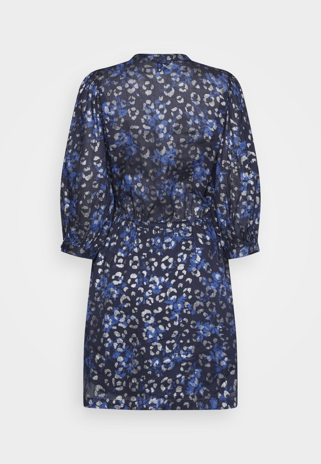 MIINI DRESS - Day dress - silver