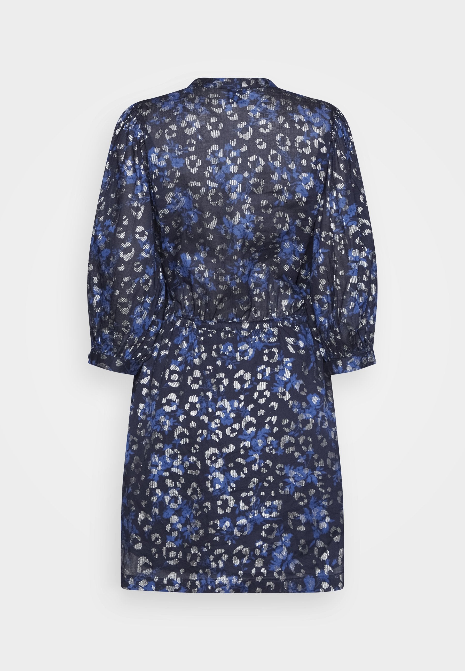 MIINI DRESS - Day dress - silver