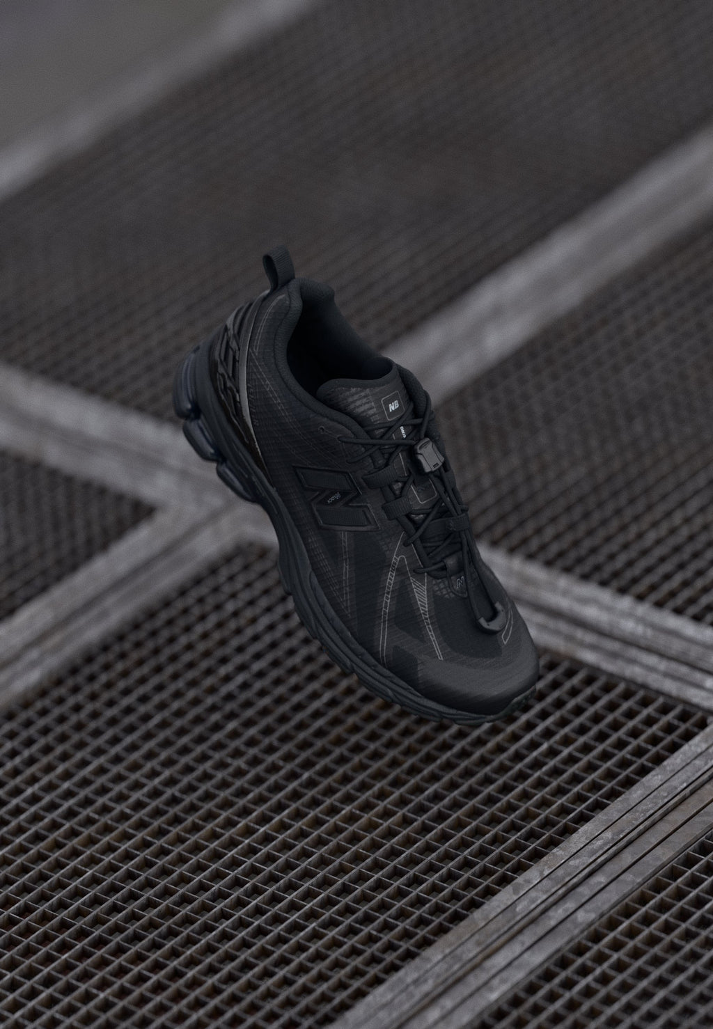U1906 UNISEX - Trainers - black
