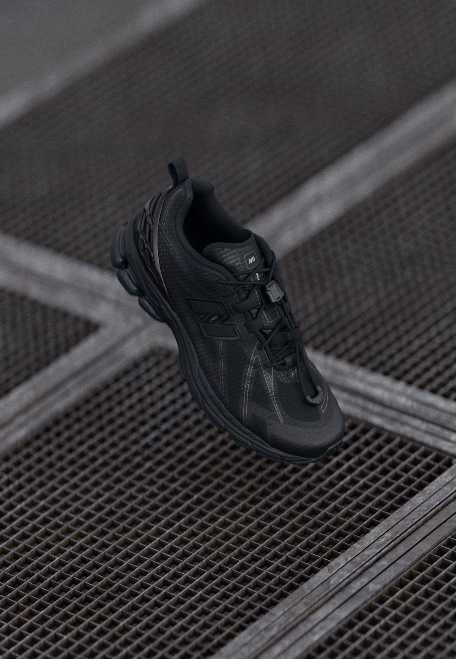 U1906 UNISEX - Trainers - black
