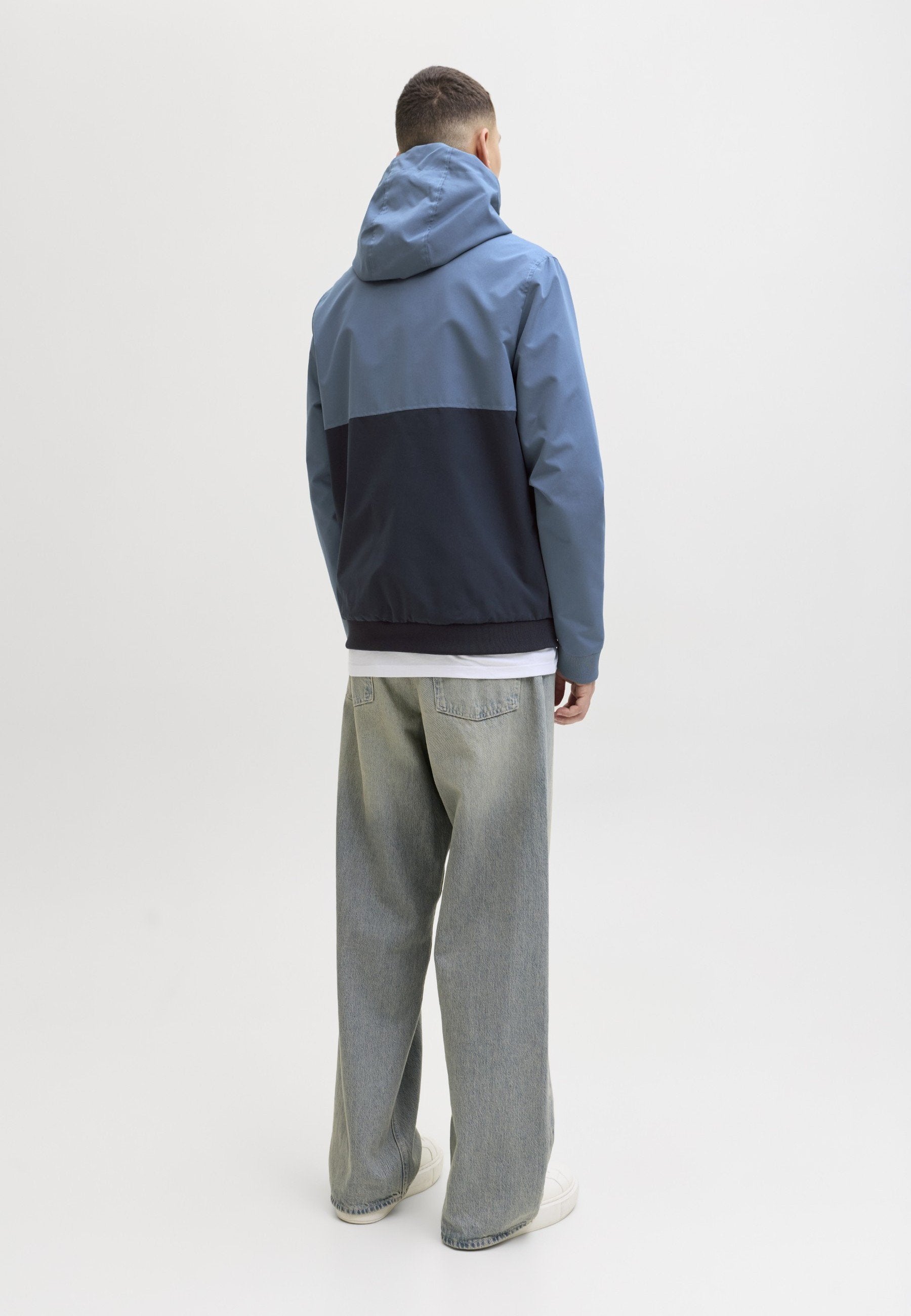RUSH  - Light jacket - blue mirage/navy blazer/white blocking