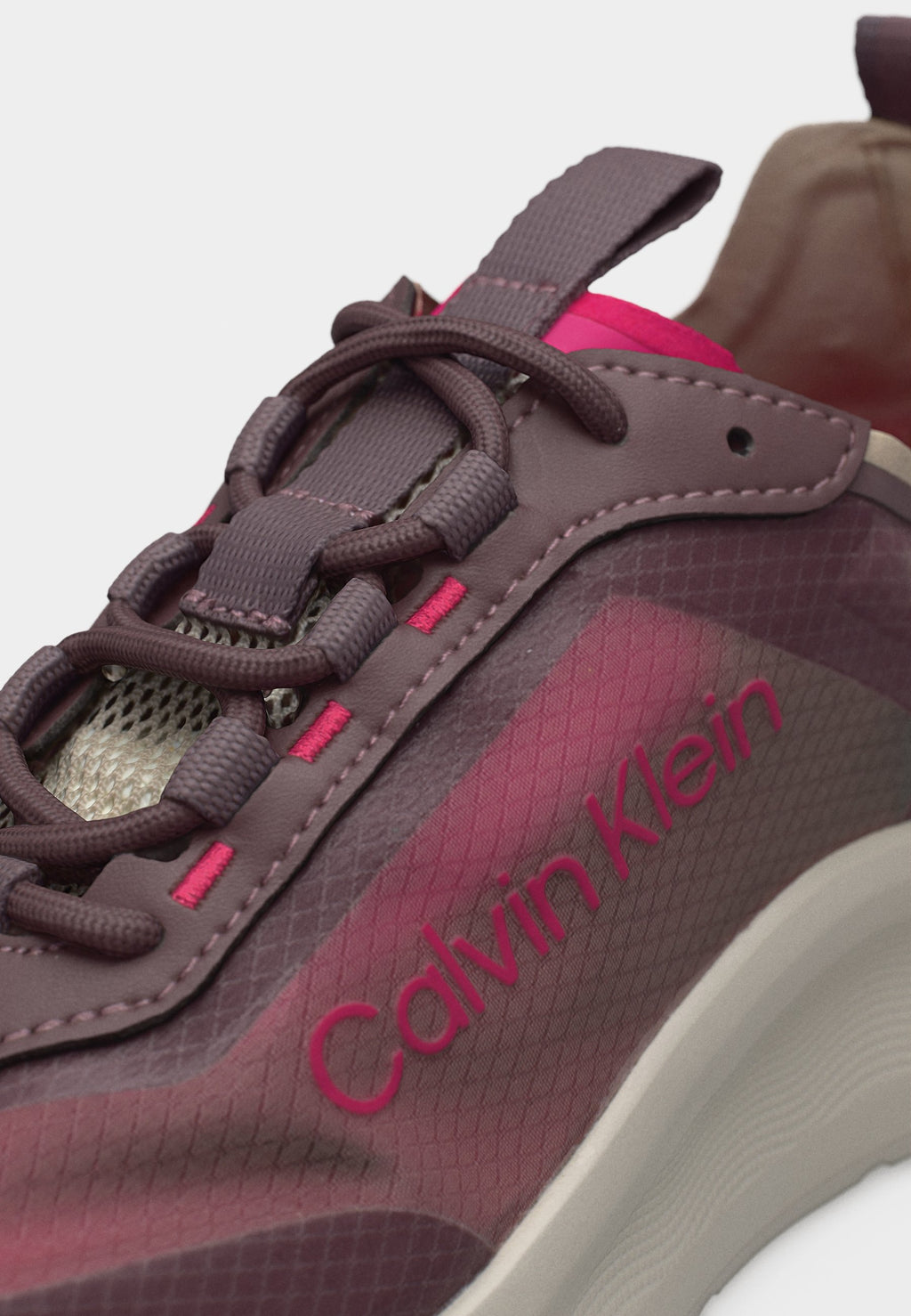 LIGHT RUN - Trainers - stony beige/bordeaux/pink yarrow