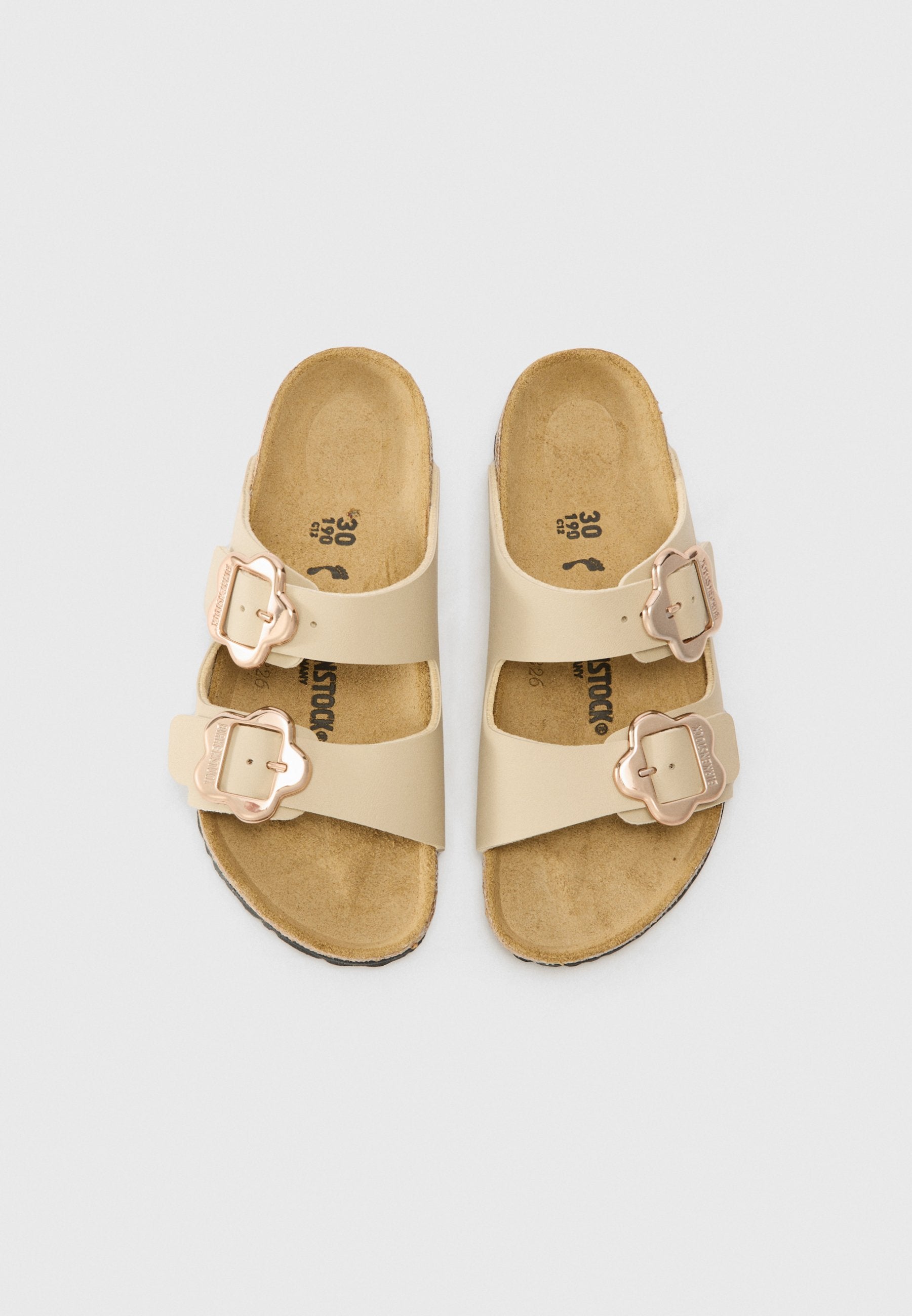 ARIZONA FLOWER BUCKLE UNISEX - Sandals - sandcastle
