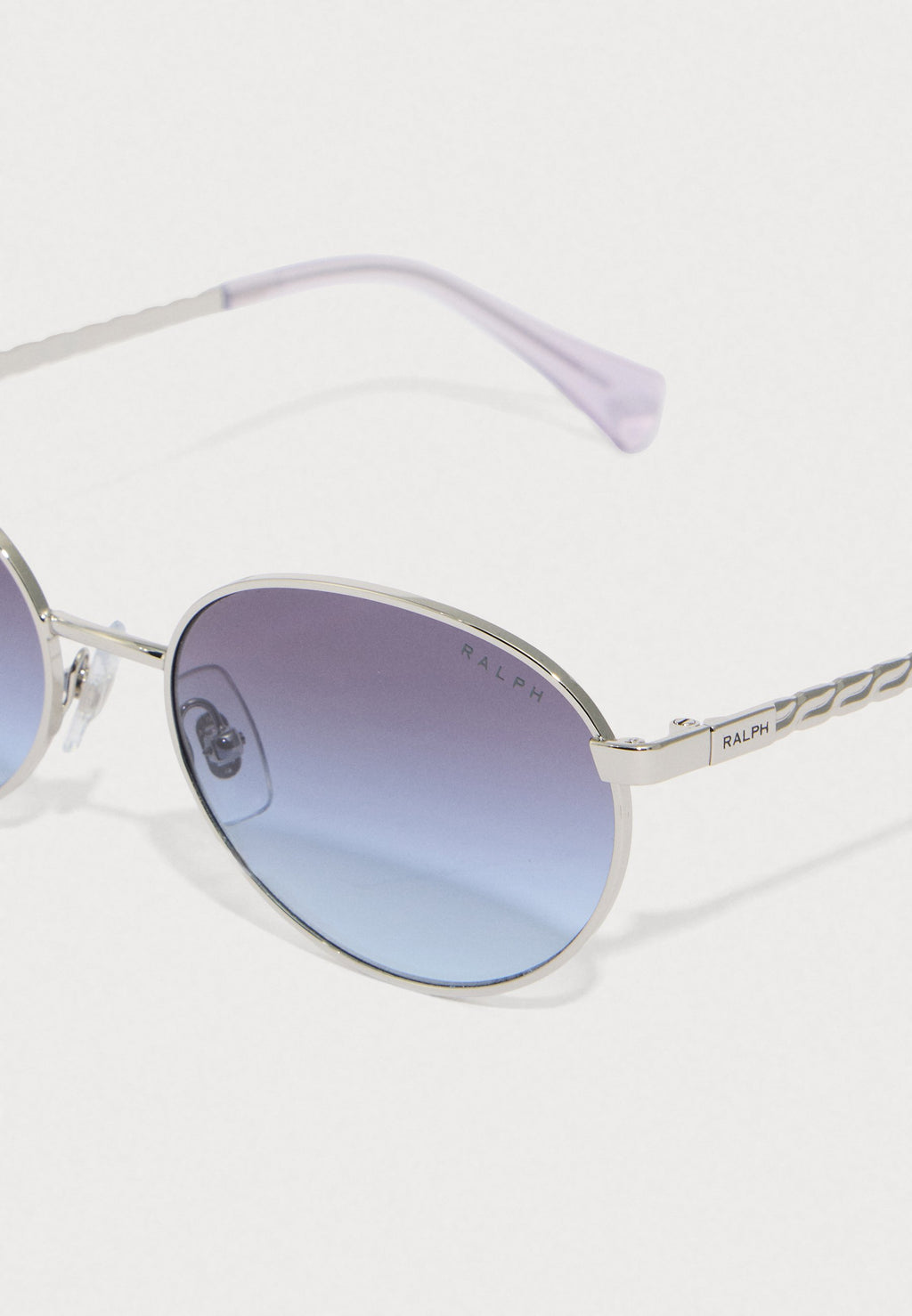 Sunglasses - silver-coloured/blu