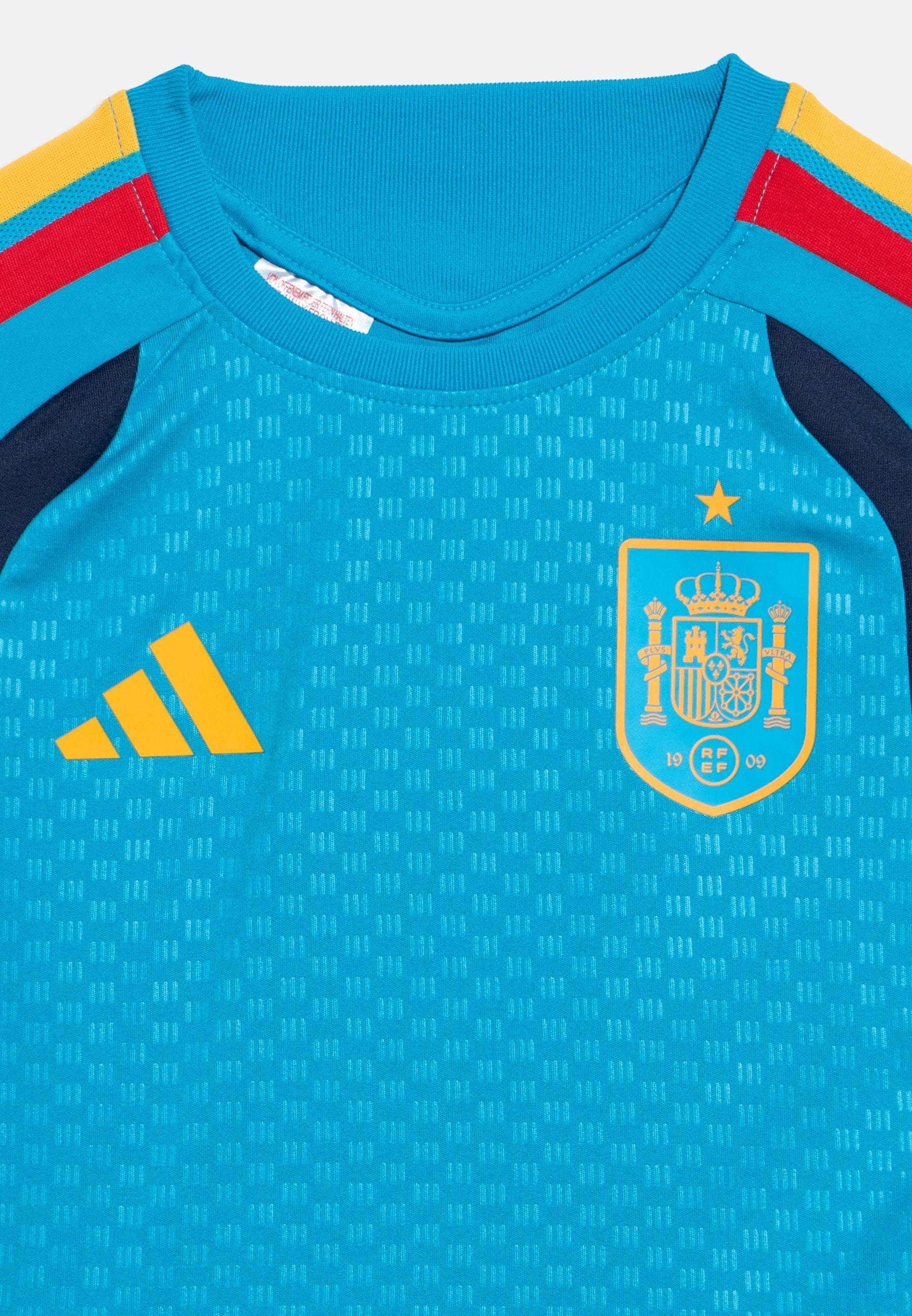 SPAIN TRAINING YOUTH UNISEX - Sports T-shirt - bold aqua