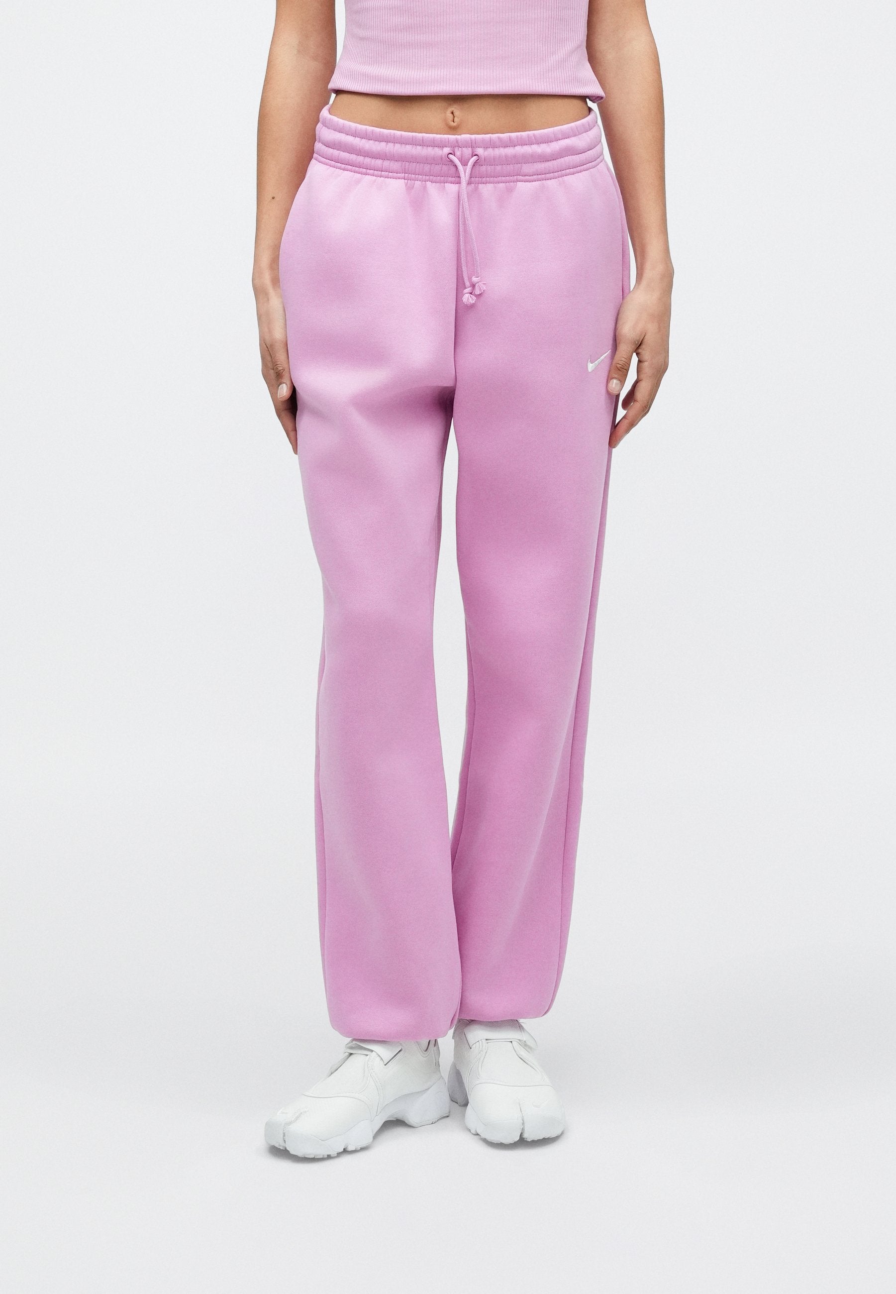 PANT  - Tracksuit bottoms - magenta/sail