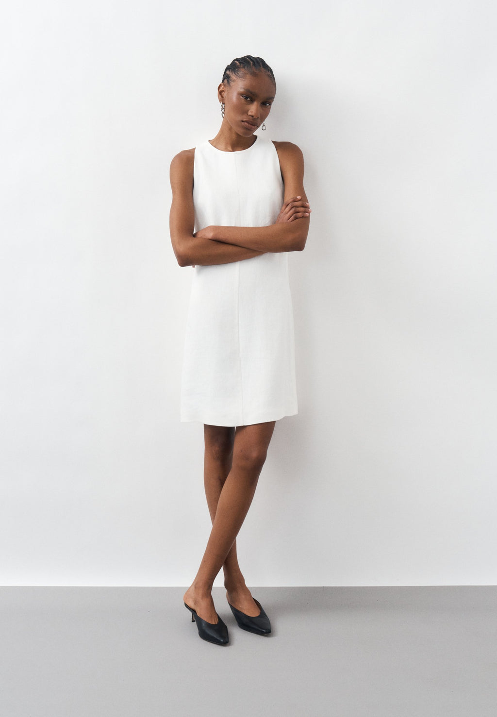 DINDERAL - Day dress - white