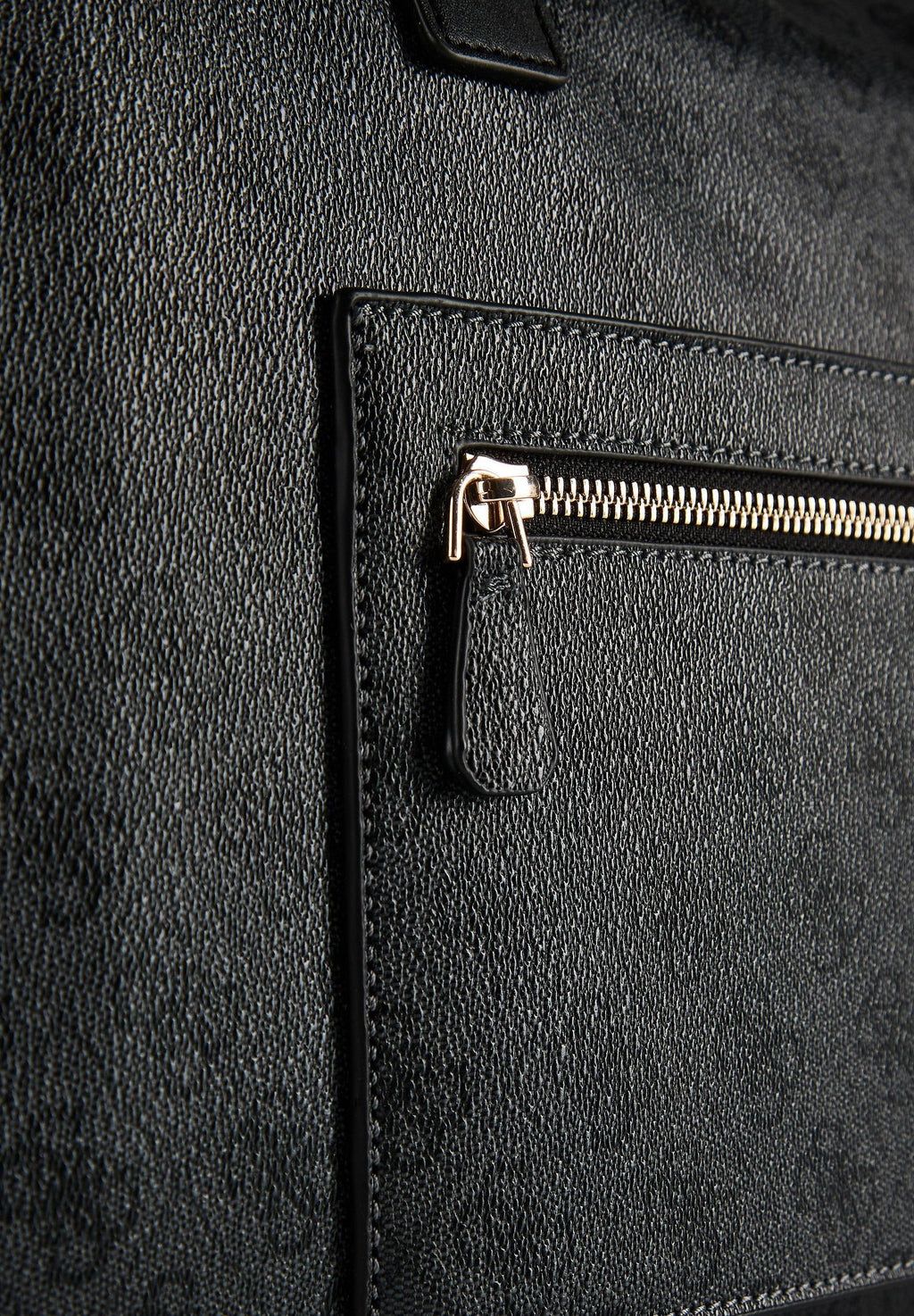 LATONA CARRYON LARGE TOTE - Tote bag - coal logo