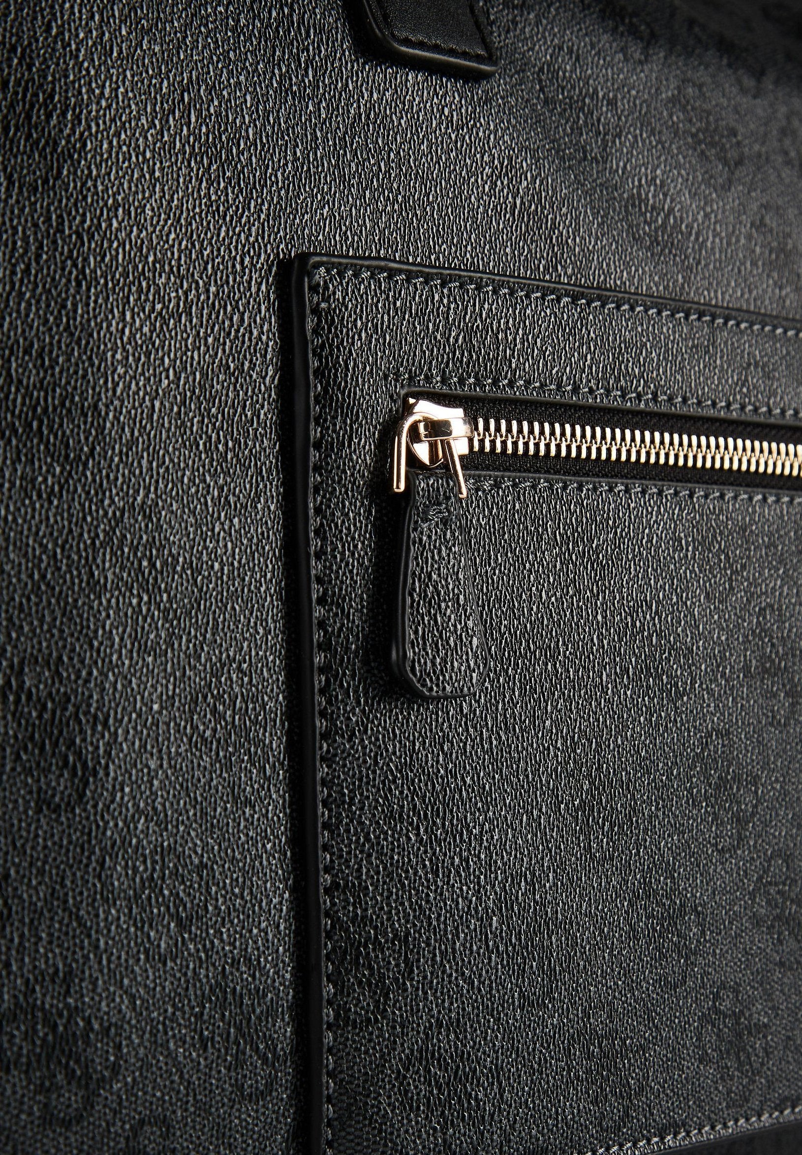 LATONA CARRYON LARGE TOTE - Tote bag - coal logo