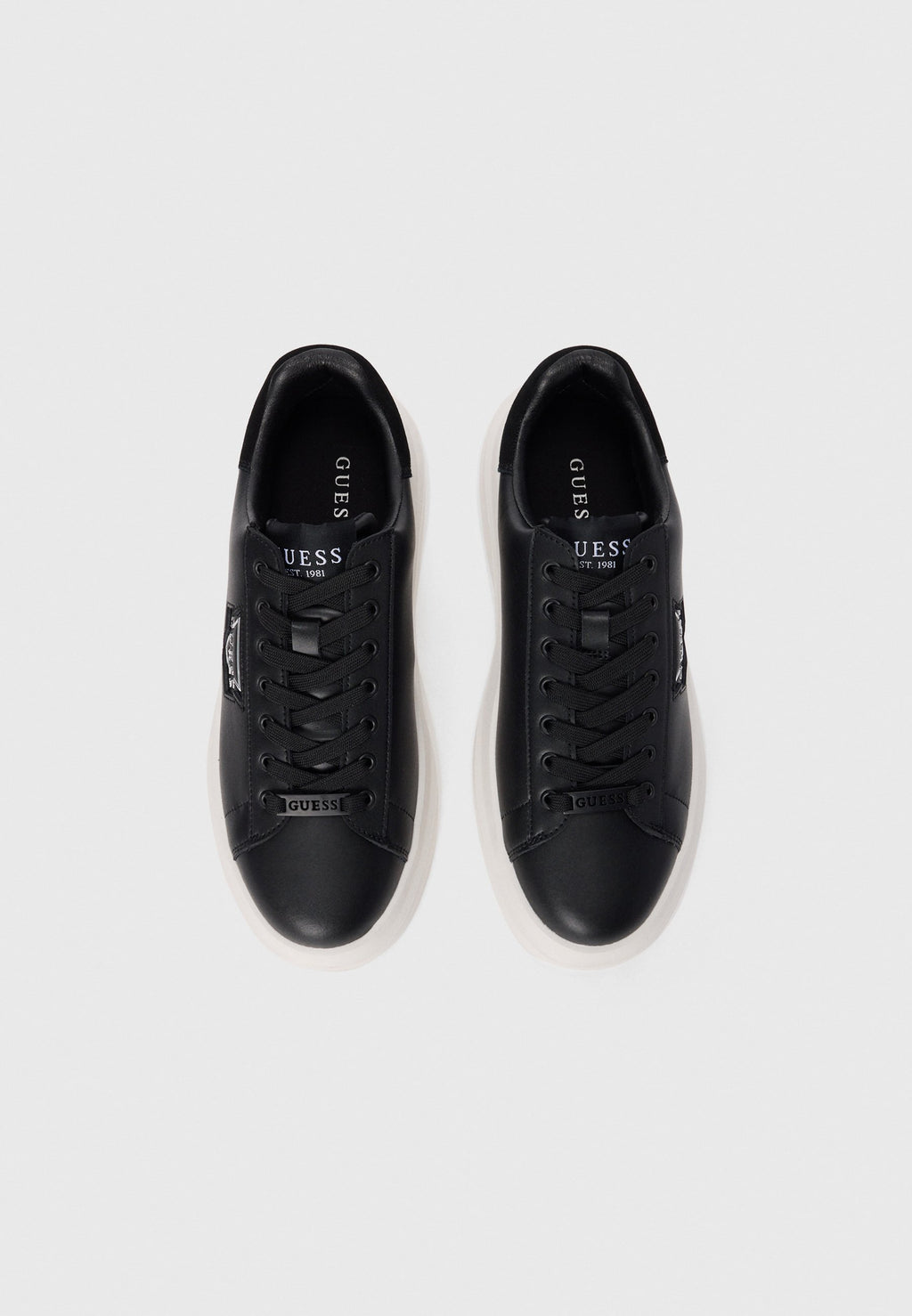 ELBAN - Trainers - black
