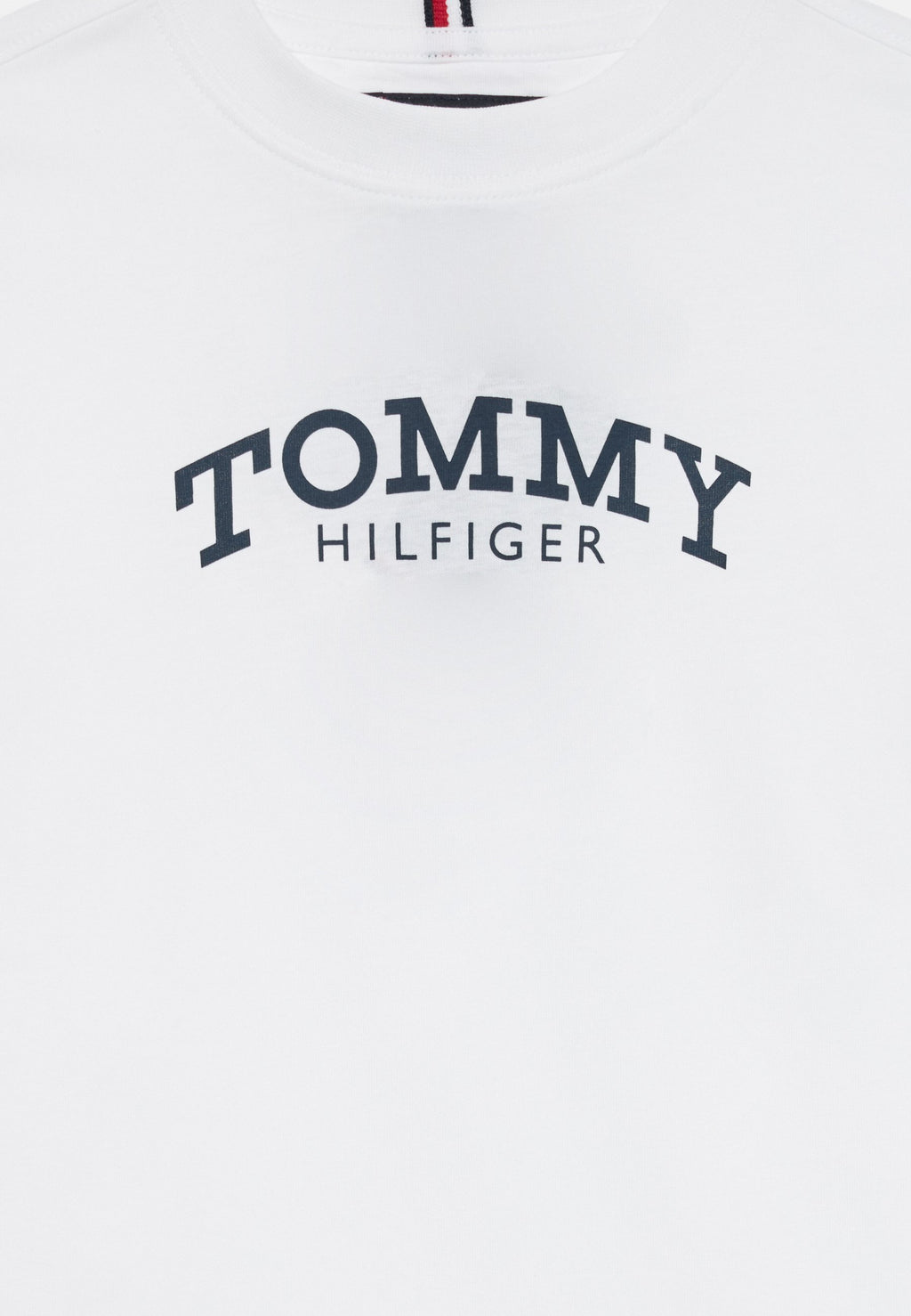 LOGO PRINT LONG SLEEVE T-SHIRT - Long sleeved top - white