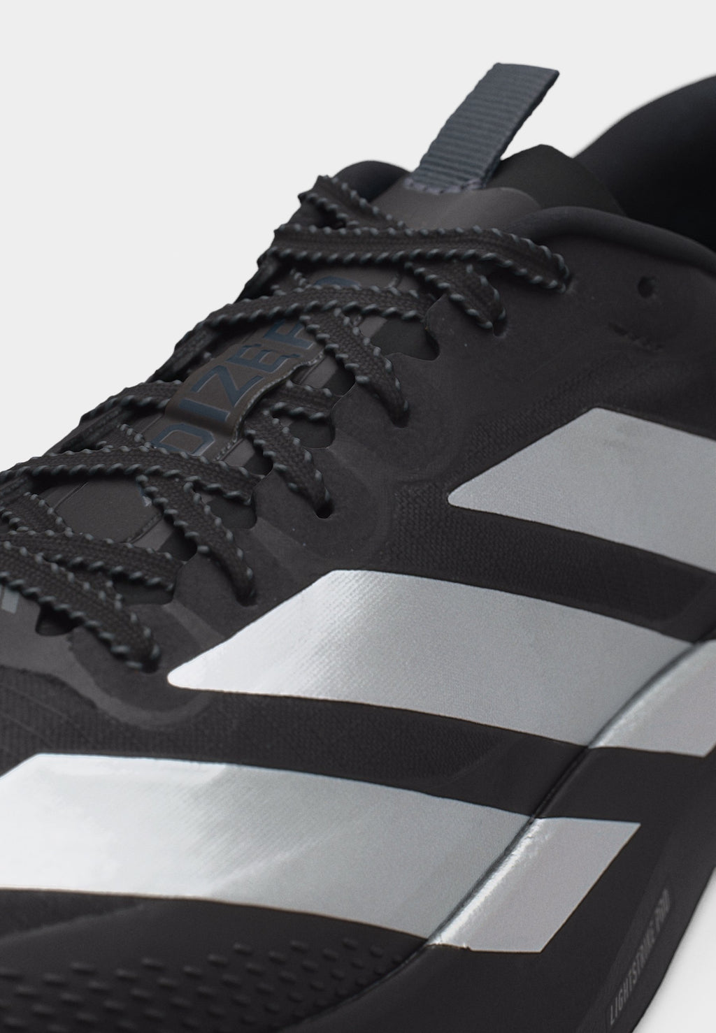 ADIZERO EVO SL ATR - Trainers - black/silver-coloured
