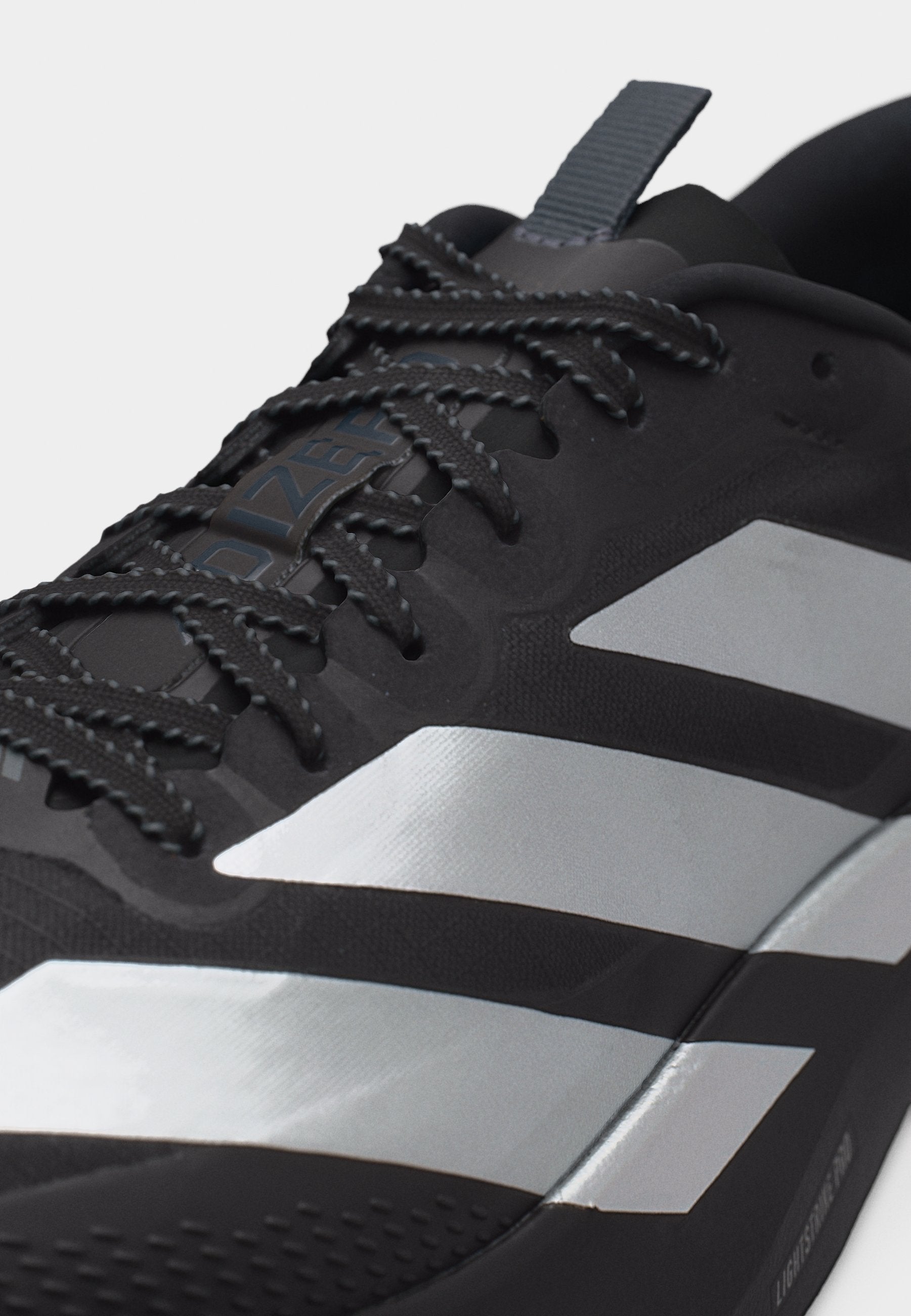 ADIZERO EVO SL ATR - Trainers - black/silver-coloured