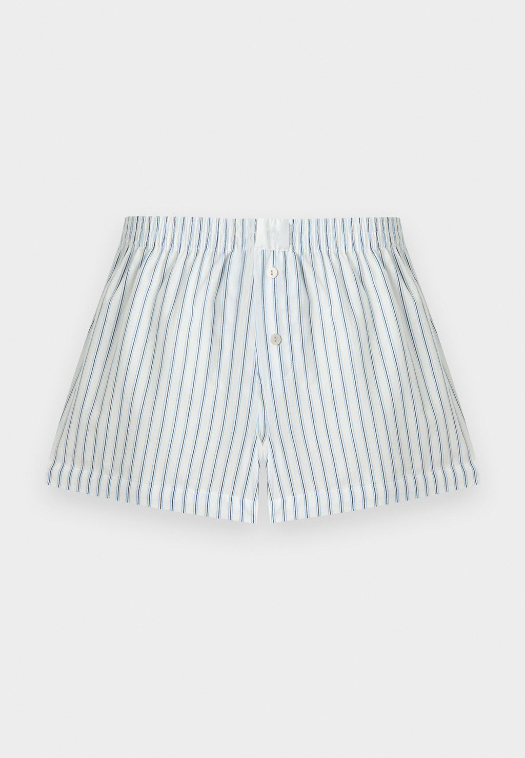 Pyjama bottoms - white/blue