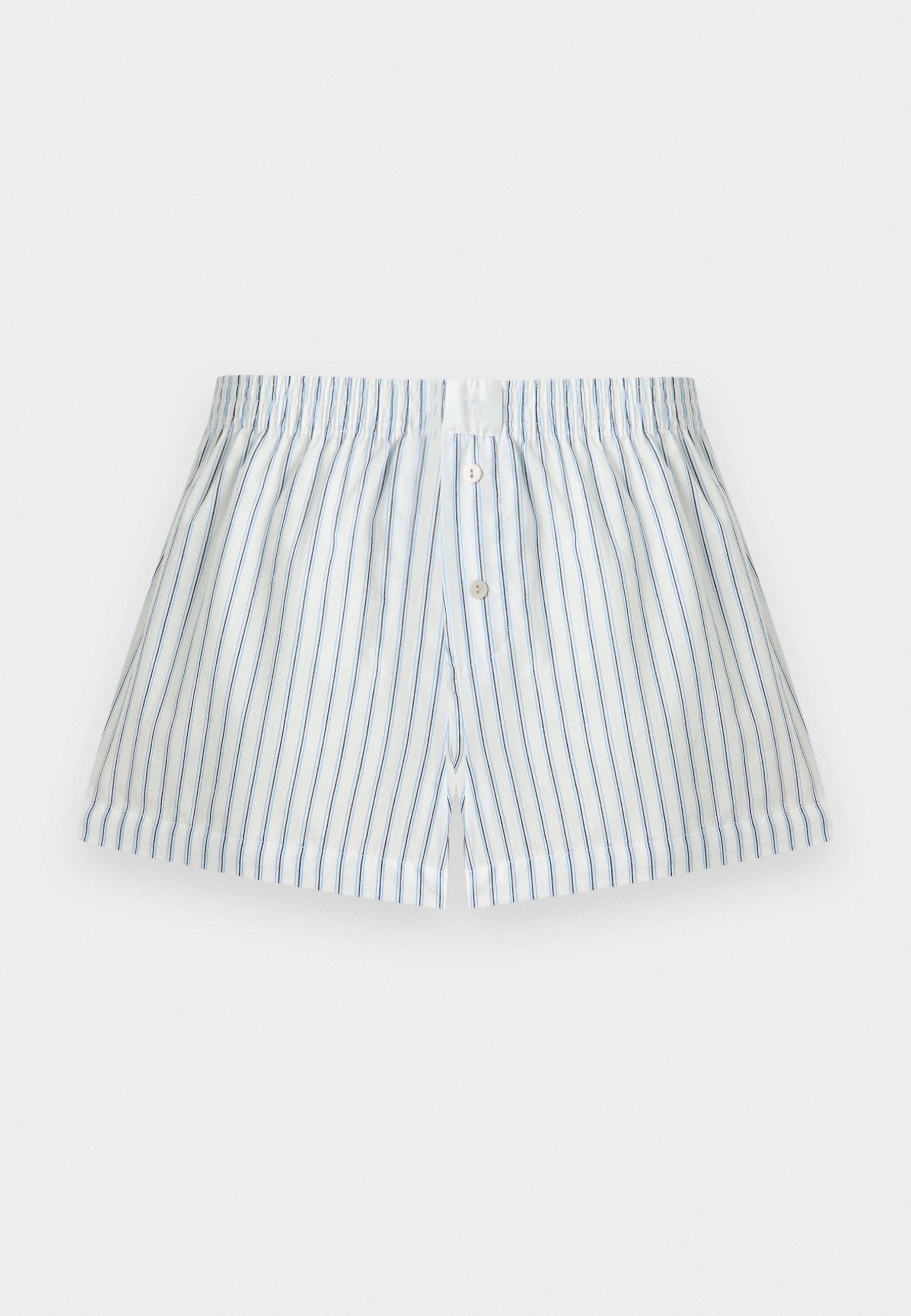Pyjama bottoms - white/blue
