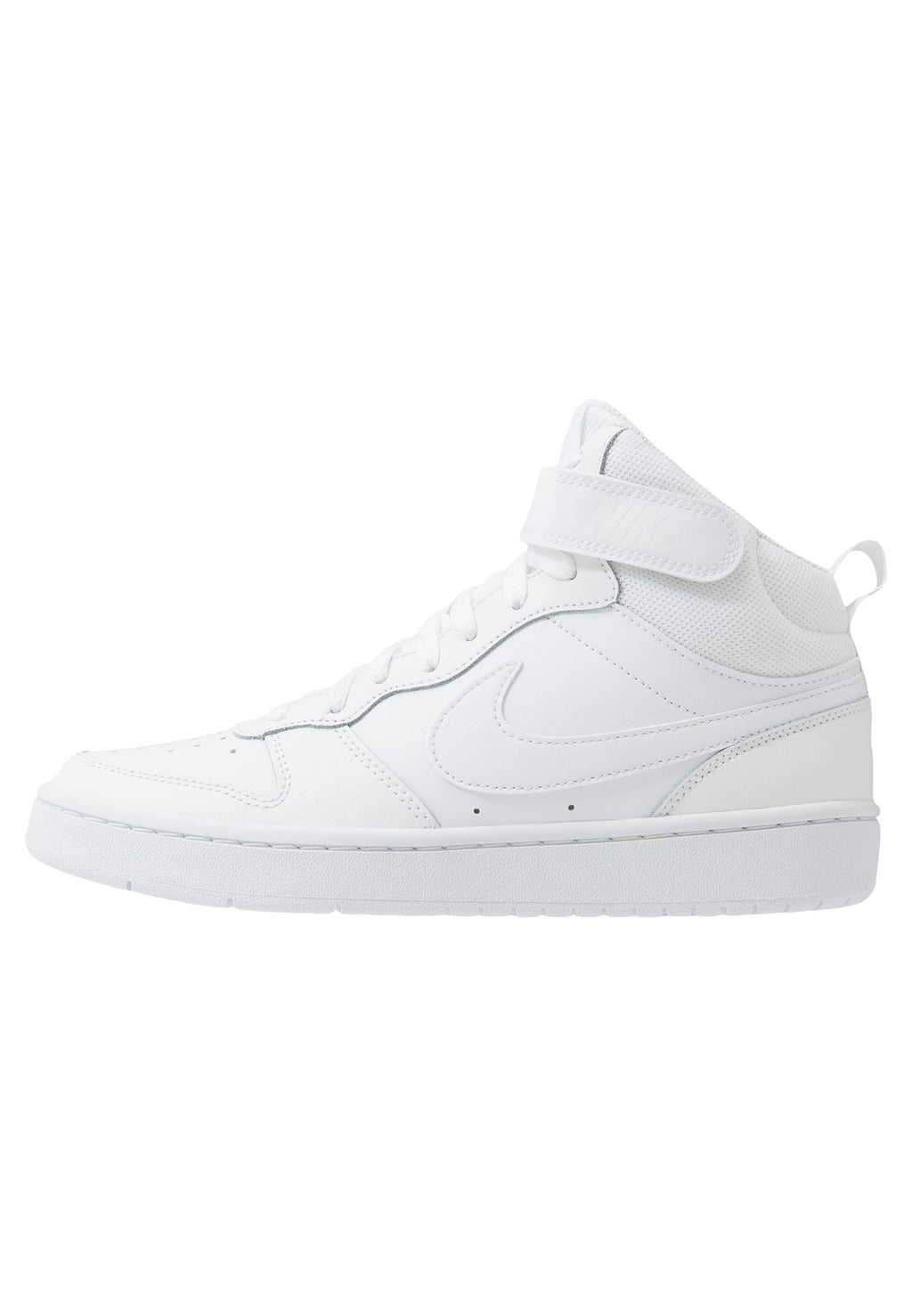 أحذية COURT BOROUGH MID 2 UNISEX - أحذية عالية - أبيض