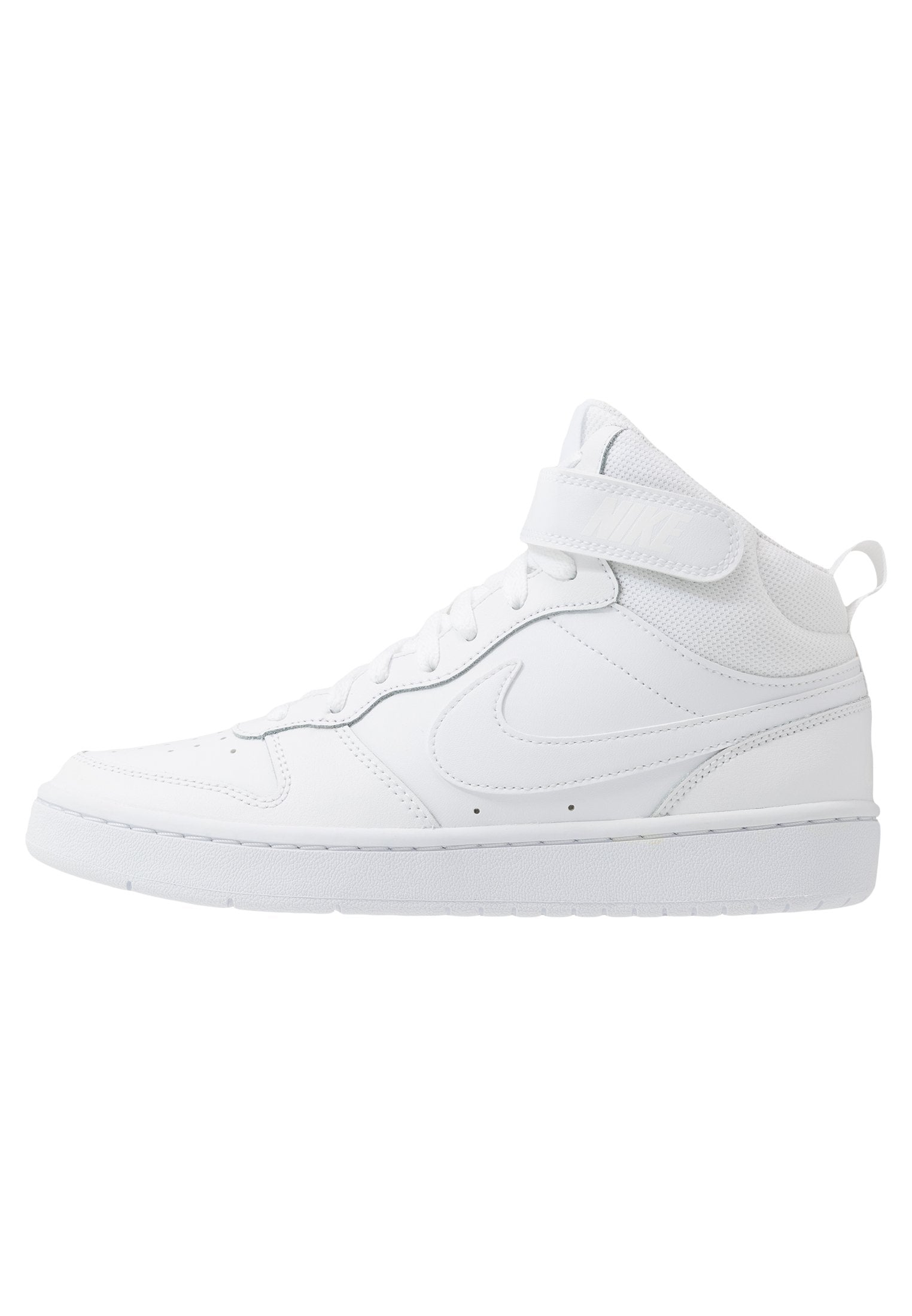 أحذية COURT BOROUGH MID 2 UNISEX - أحذية عالية - أبيض