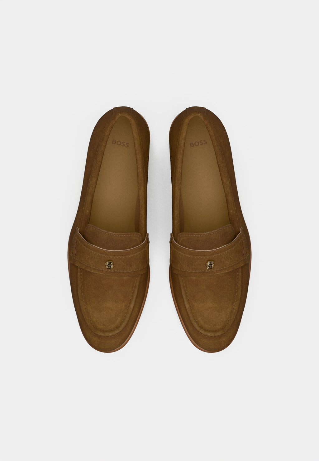 HELYAN - Slip-ons - medium beige