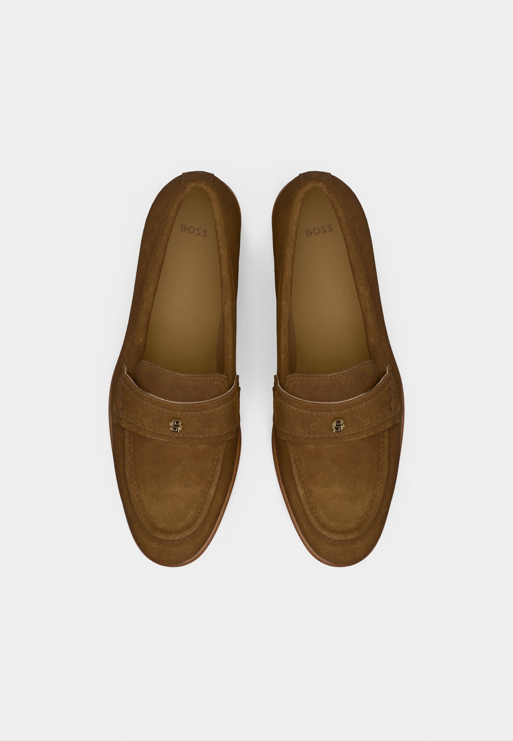 HELYAN - Slip-ons - medium beige
