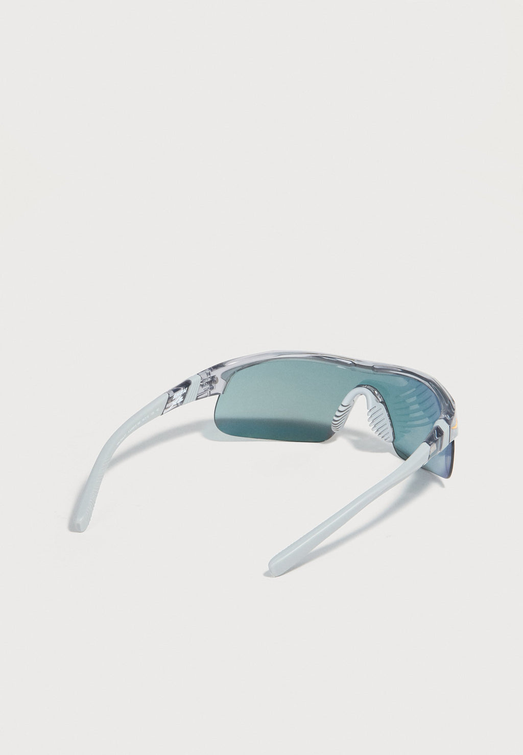 SHOW UNISEX - Lunettes de soleil - gris loup brillant/miroir orange