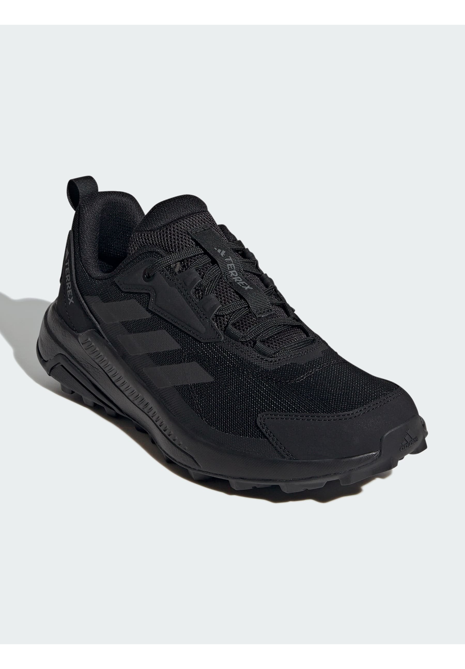 ANYLANDER - Hiking shoes - core black   core black   grey four
