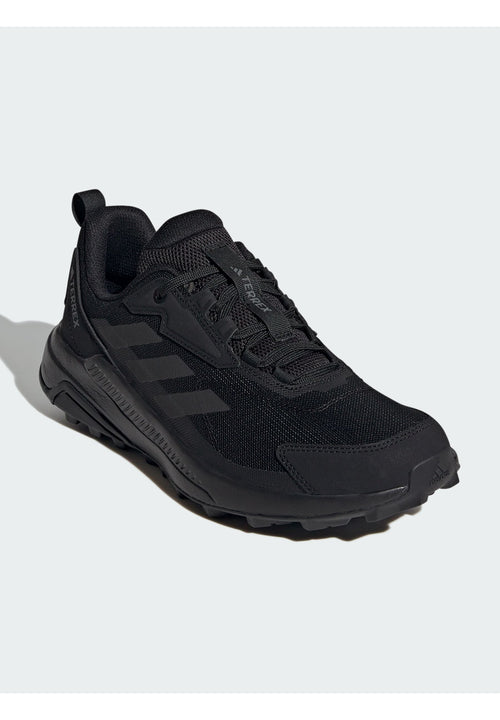 ANYLANDER - Hiking shoes - core black   core black   grey four