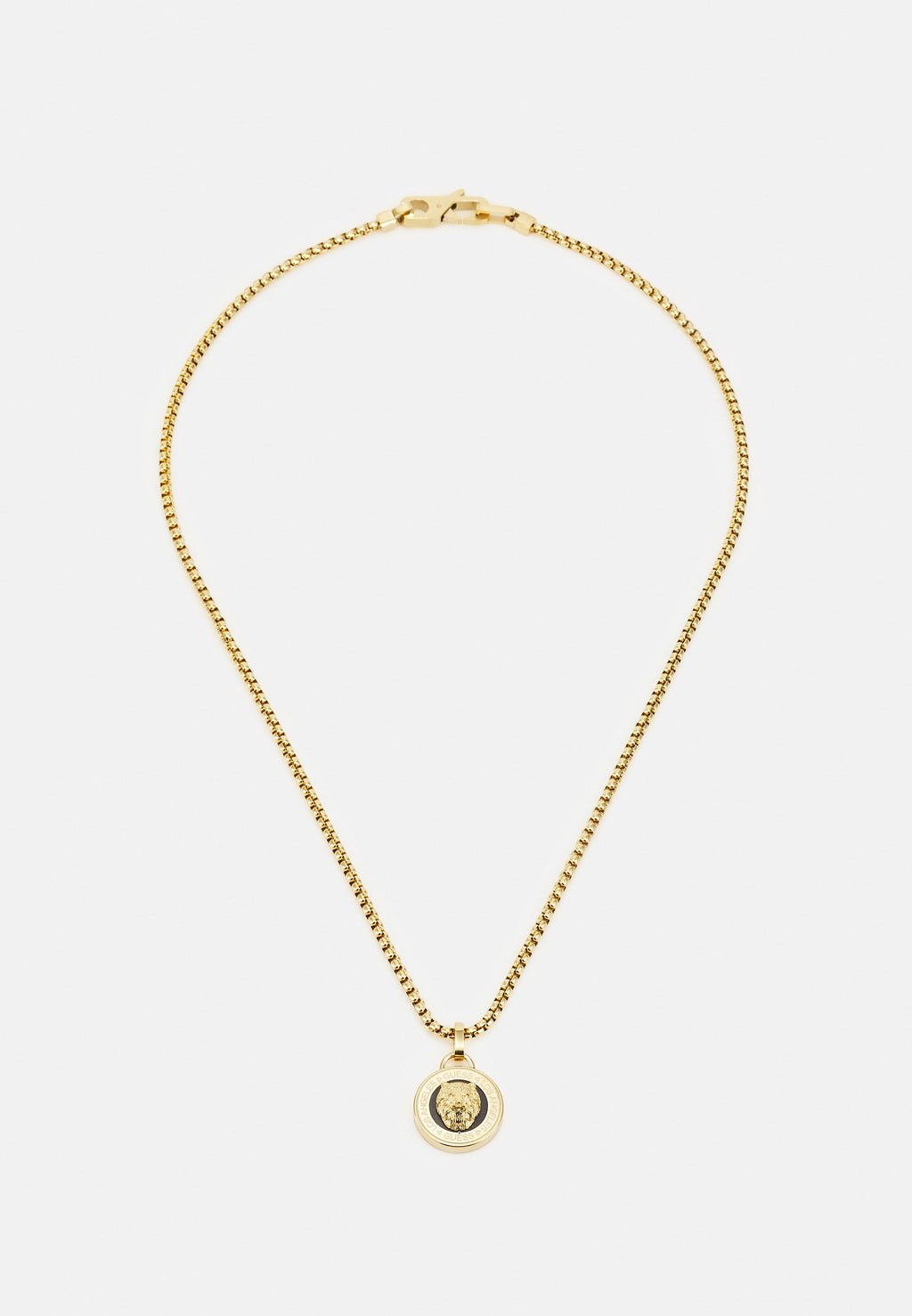 LION KING - Necklace - yellow gold-coloured/black