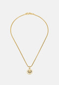 LION KING - Necklace - yellow gold-coloured/black