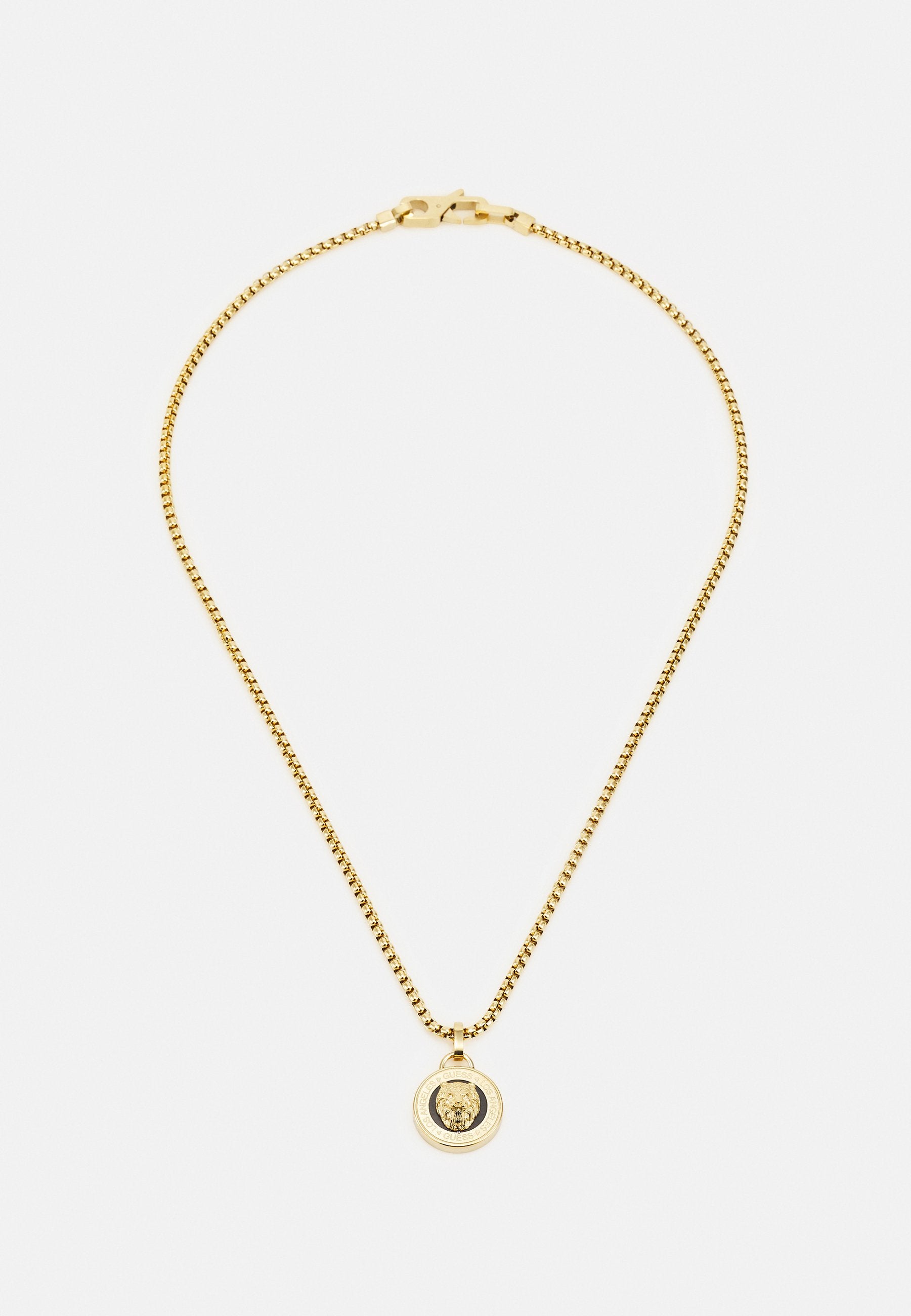 LION KING - Necklace - yellow gold-coloured/black