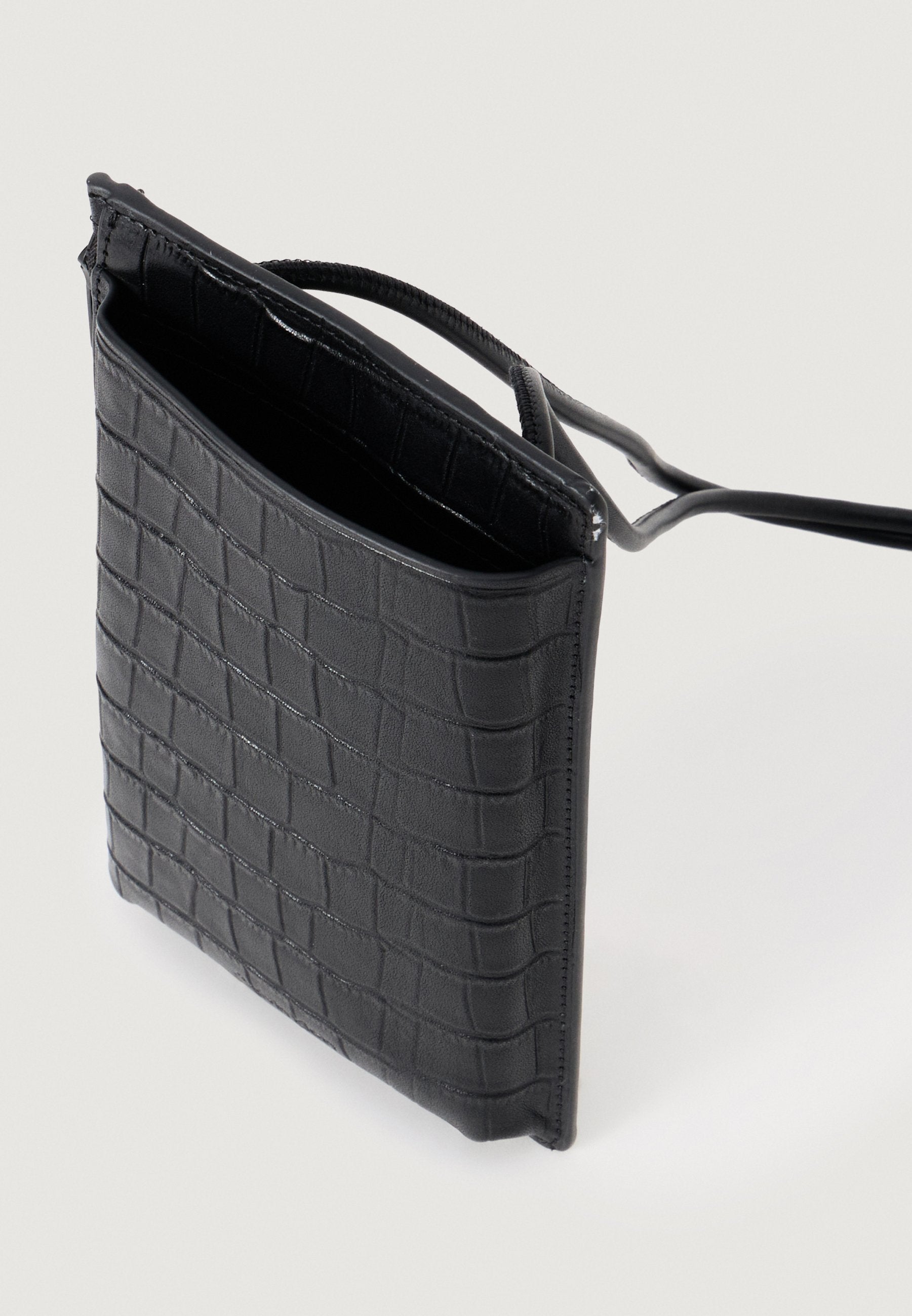 PHONE CROSSBODY - Phone pouch - black